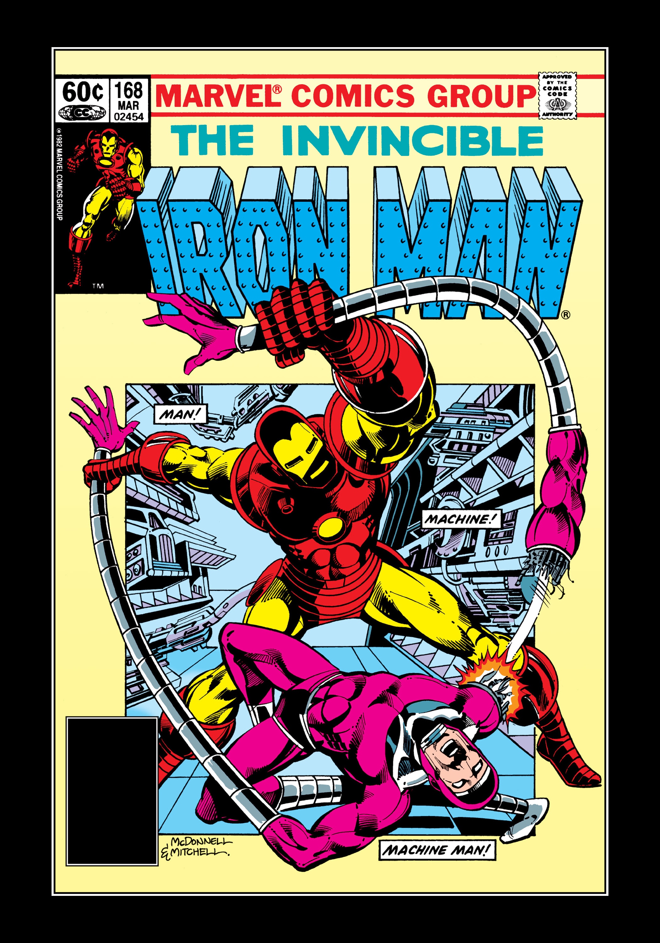 Read online Marvel Masterworks: The Invincible Iron Man comic -  Issue # TPB 16 (Part 3) - 74