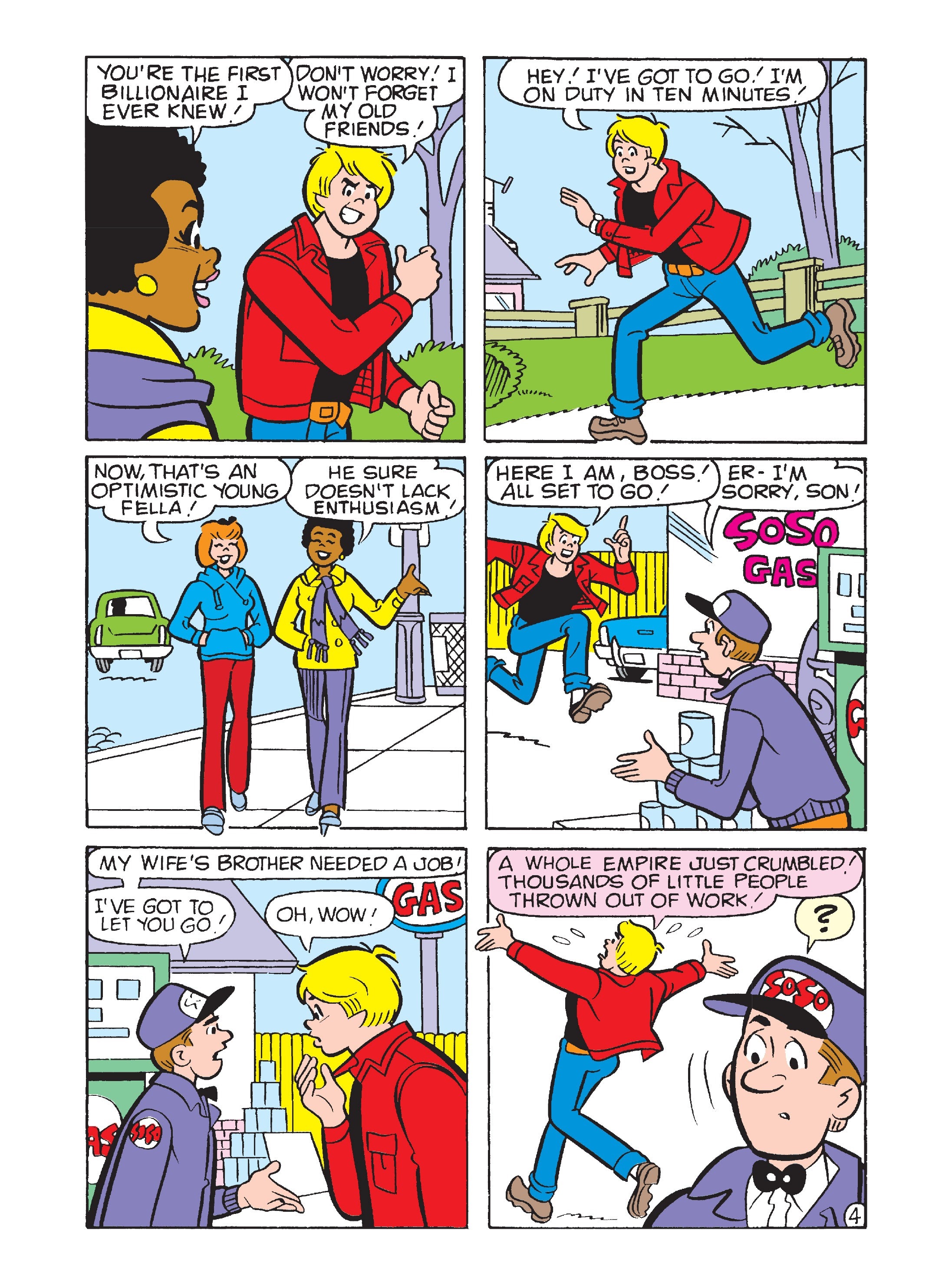 Read online Betty & Veronica Friends Double Digest comic -  Issue #237 (Part 1) - 52