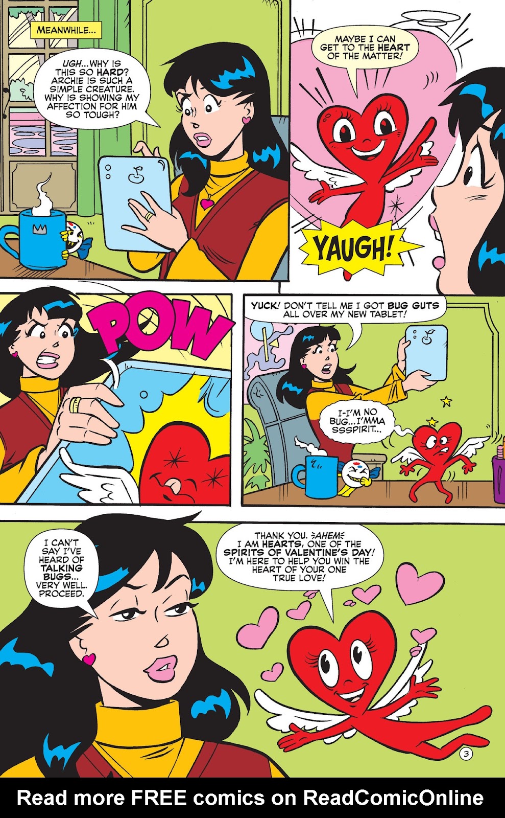 Archie Valentine Spectacular issue Full - Page 5