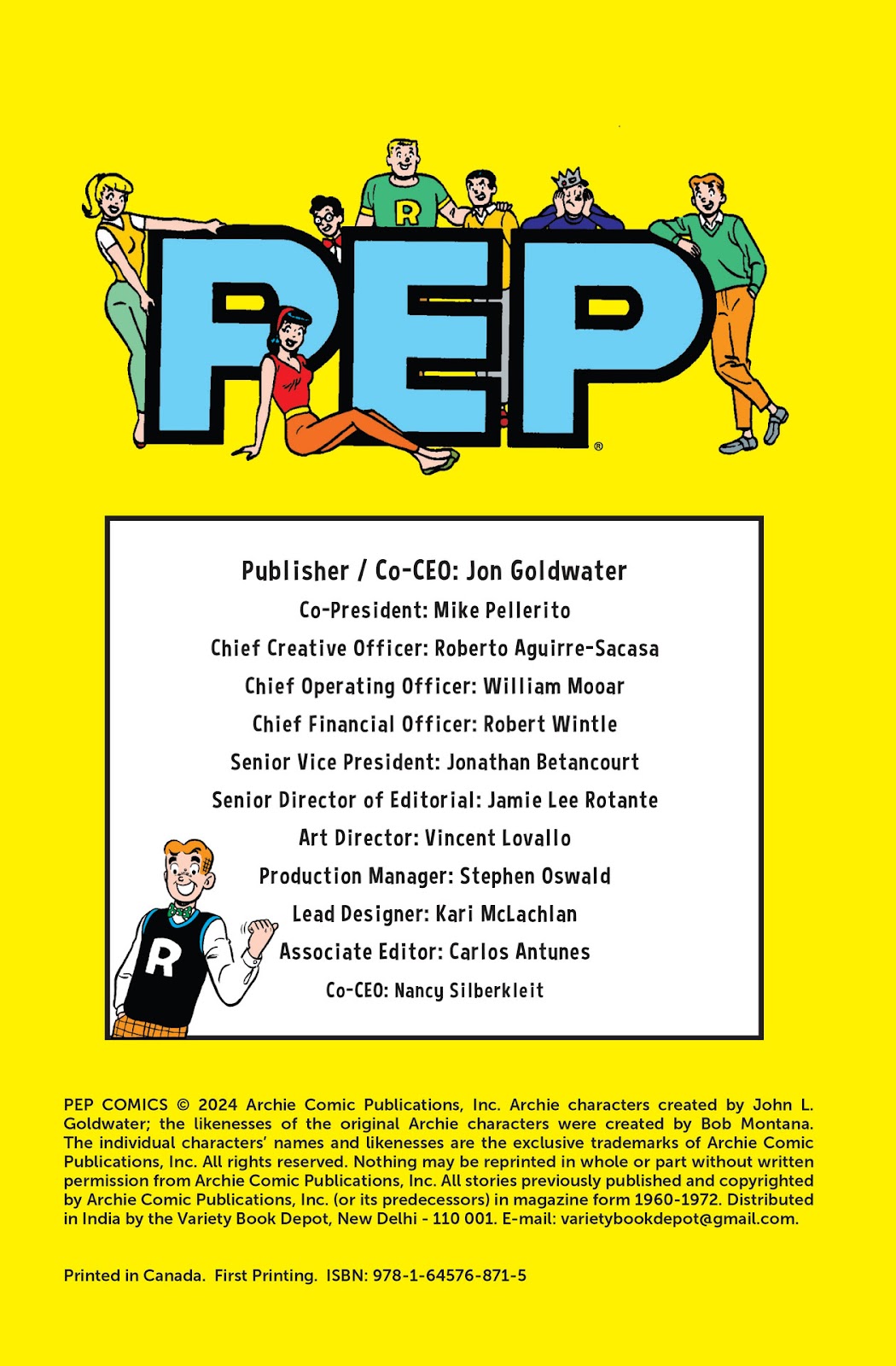 Archie Comics Presents Pep Comics issue TPB (Part 1) - Page 4