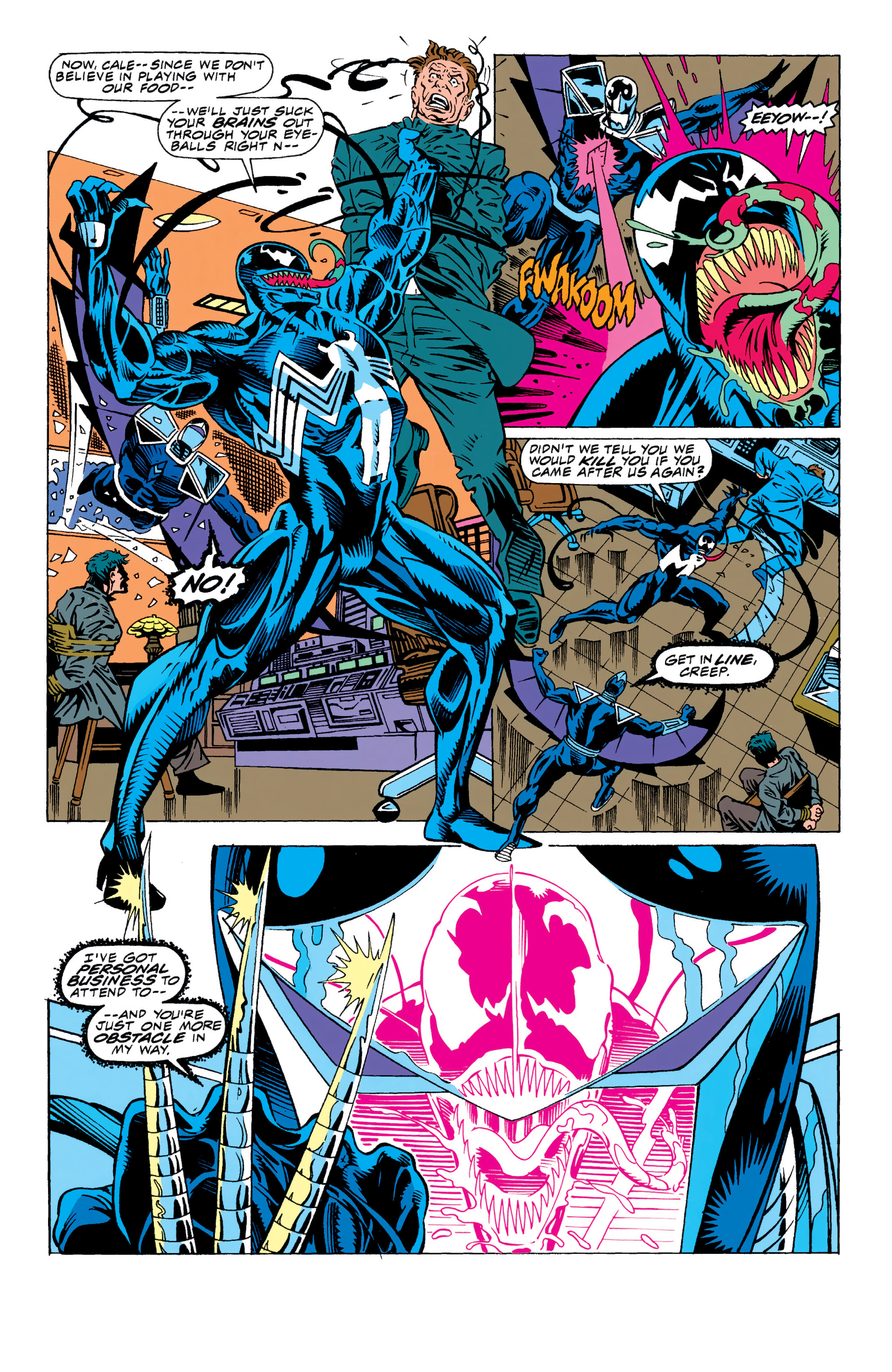 Read online Venom Epic Collection: the Madness comic -  Issue # TPB (Part 1) - 91