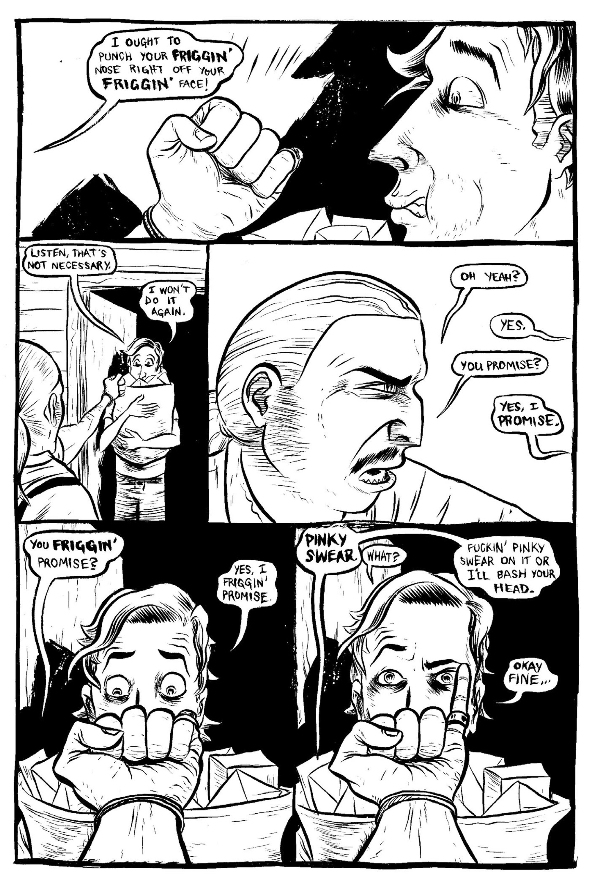 Read online Tyranny of The Muse comic -  Issue #4 - 11