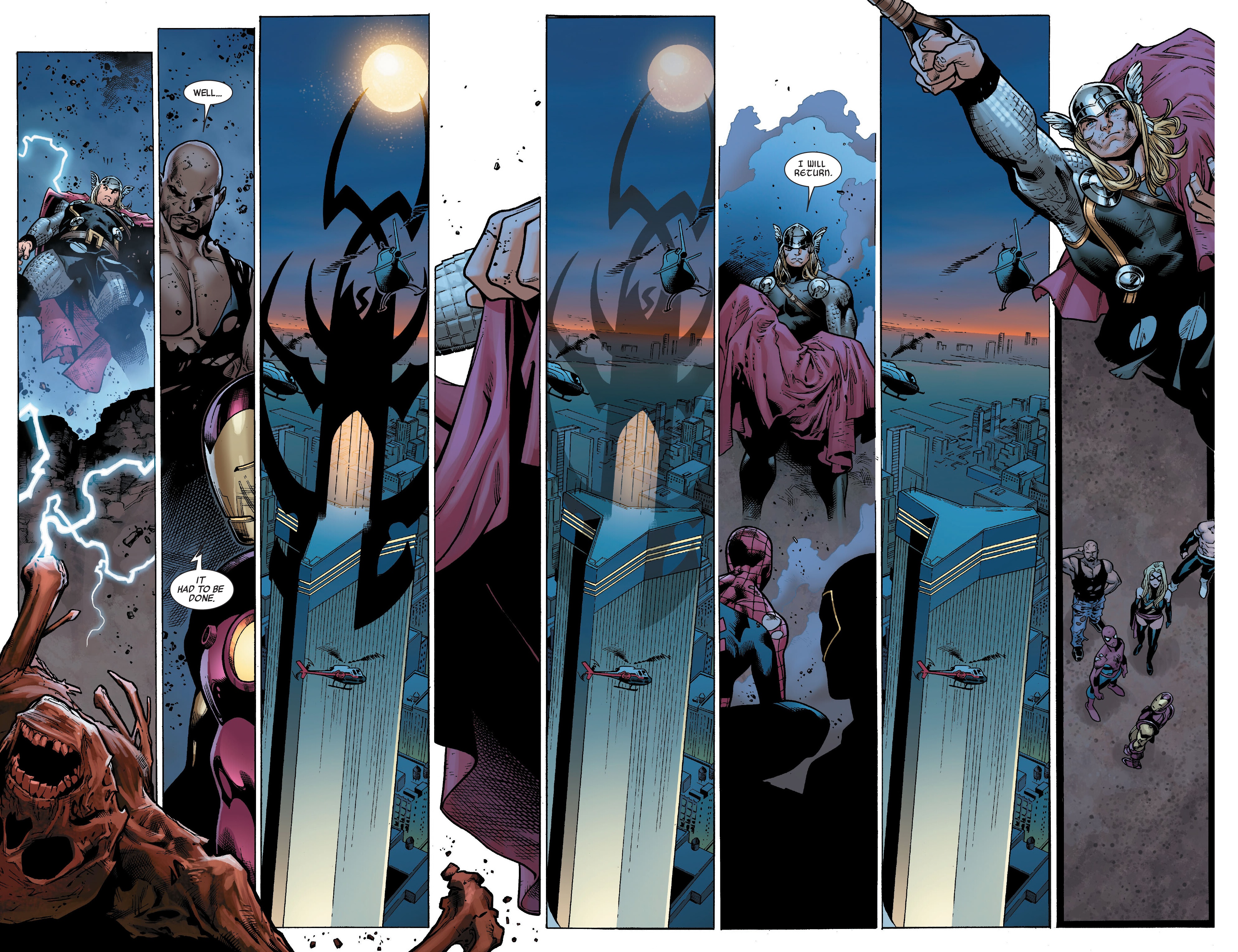 Read online Thor by Straczynski & Gillen Omnibus comic -  Issue # TPB (Part 8) - 1