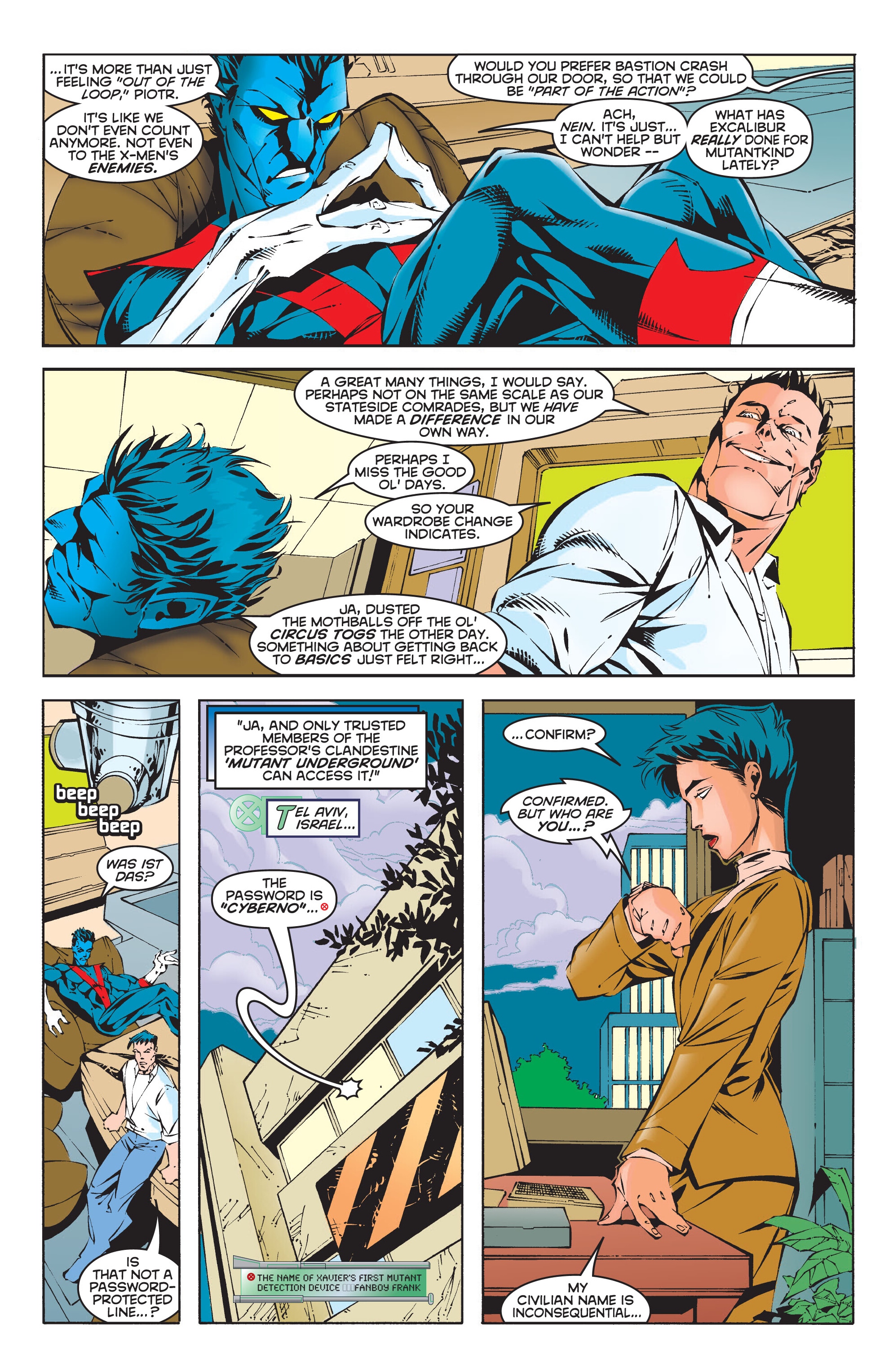 Read online Excalibur Epic Collection comic -  Issue # TPB 9 (Part 2) - 57
