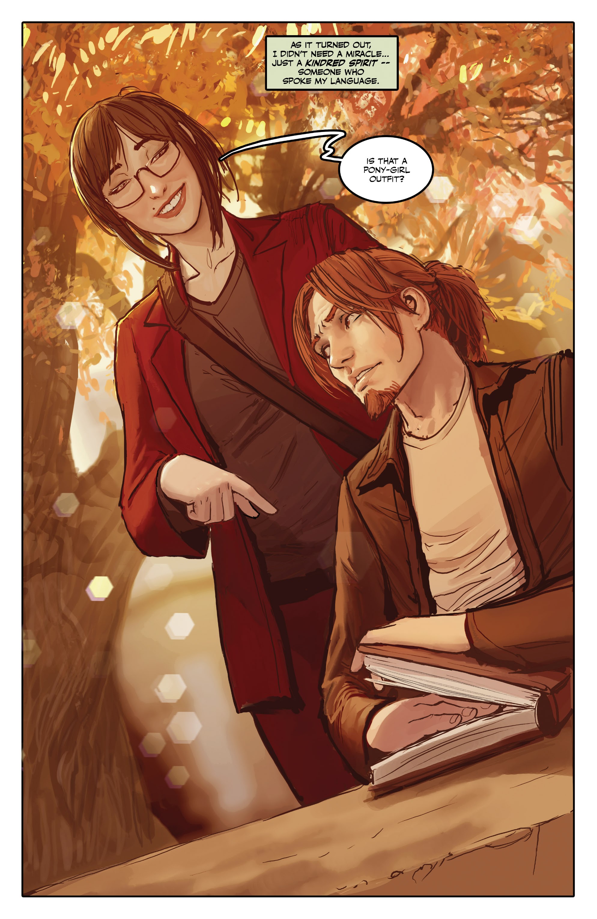 Read online Sunstone comic -  Issue # TPB 6 (Part 1) - 23