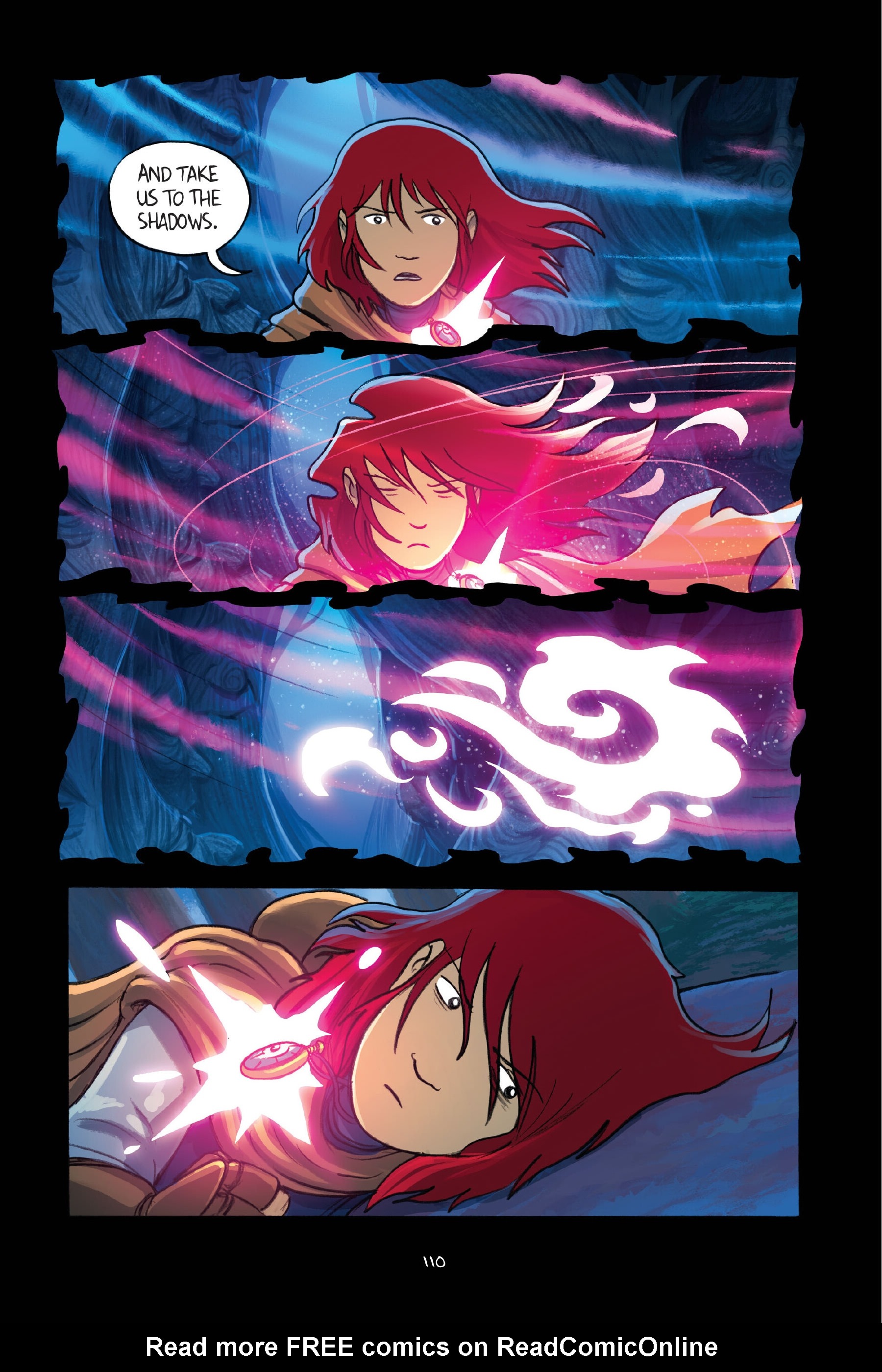 Read online Amulet comic -  Issue # TPB 9 (Part 2) - 9