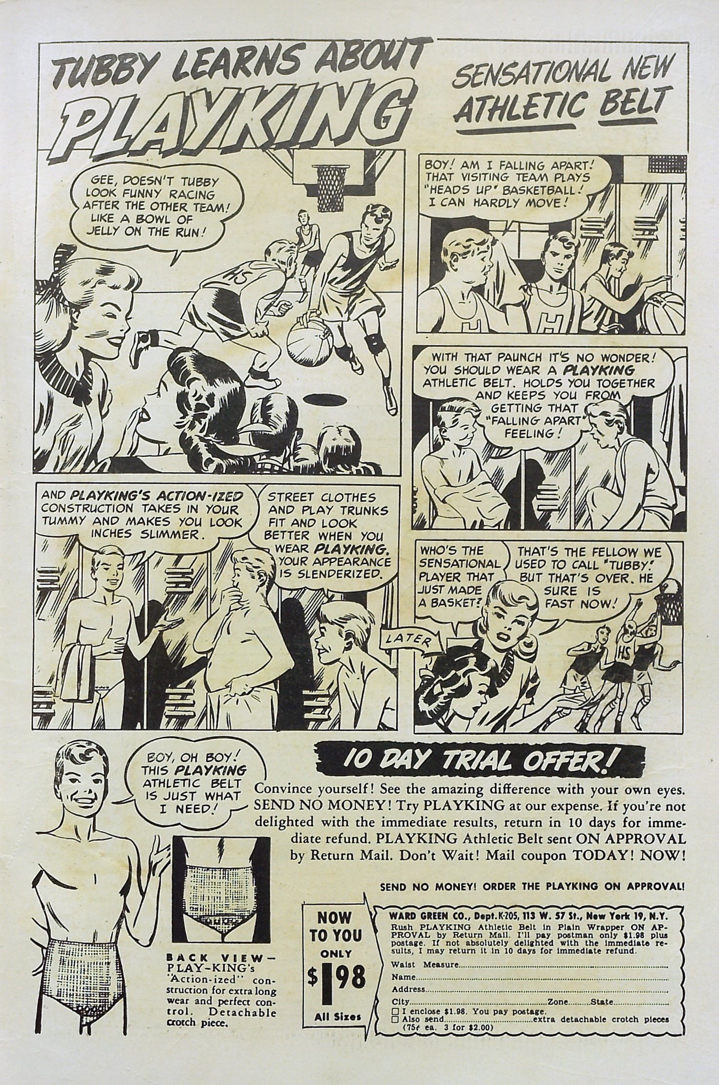 Read online Gunsmoke comic -  Issue #8 - 35