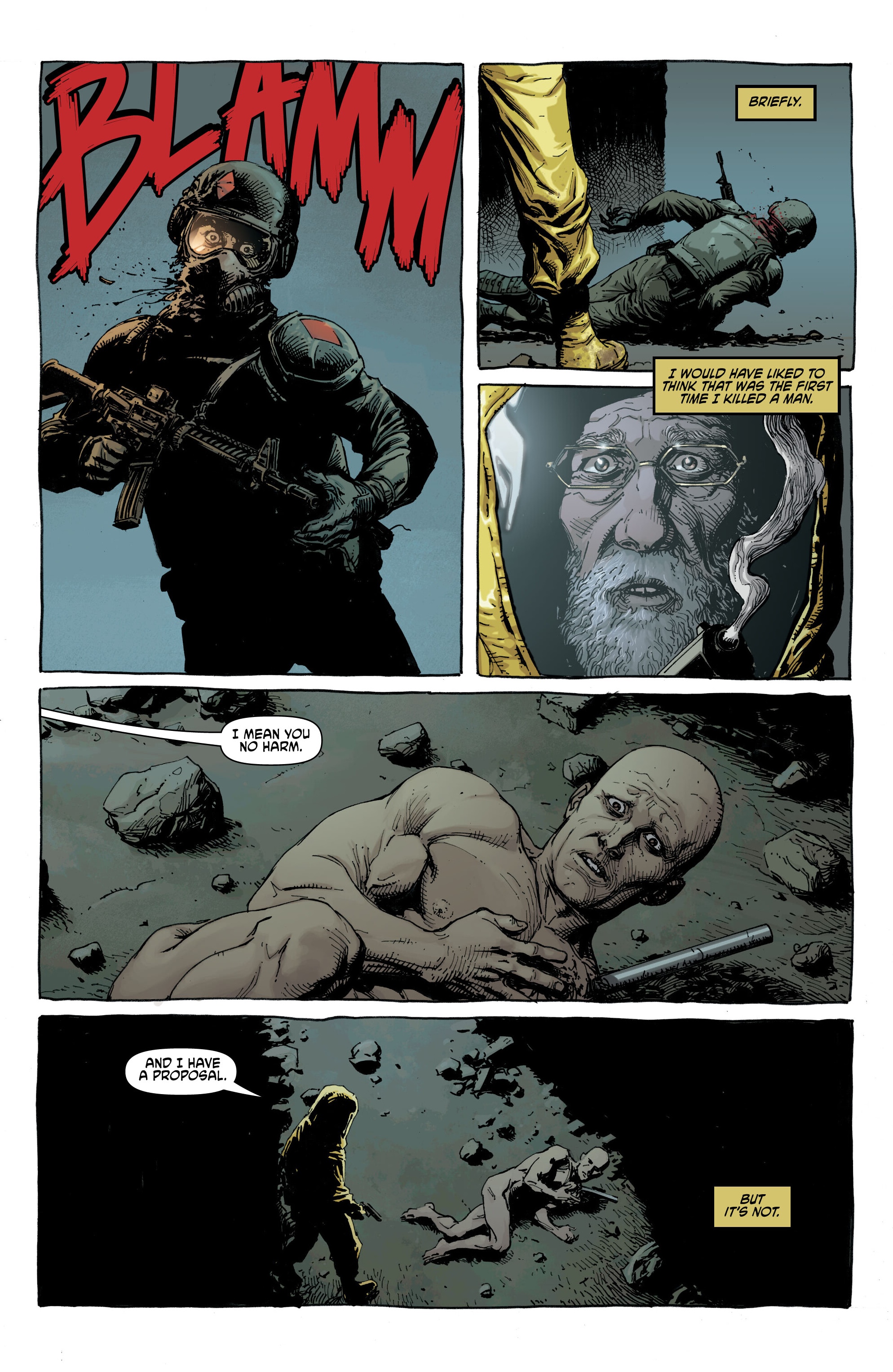 Read online Geiger: Ground Zero comic -  Issue #2 - 12