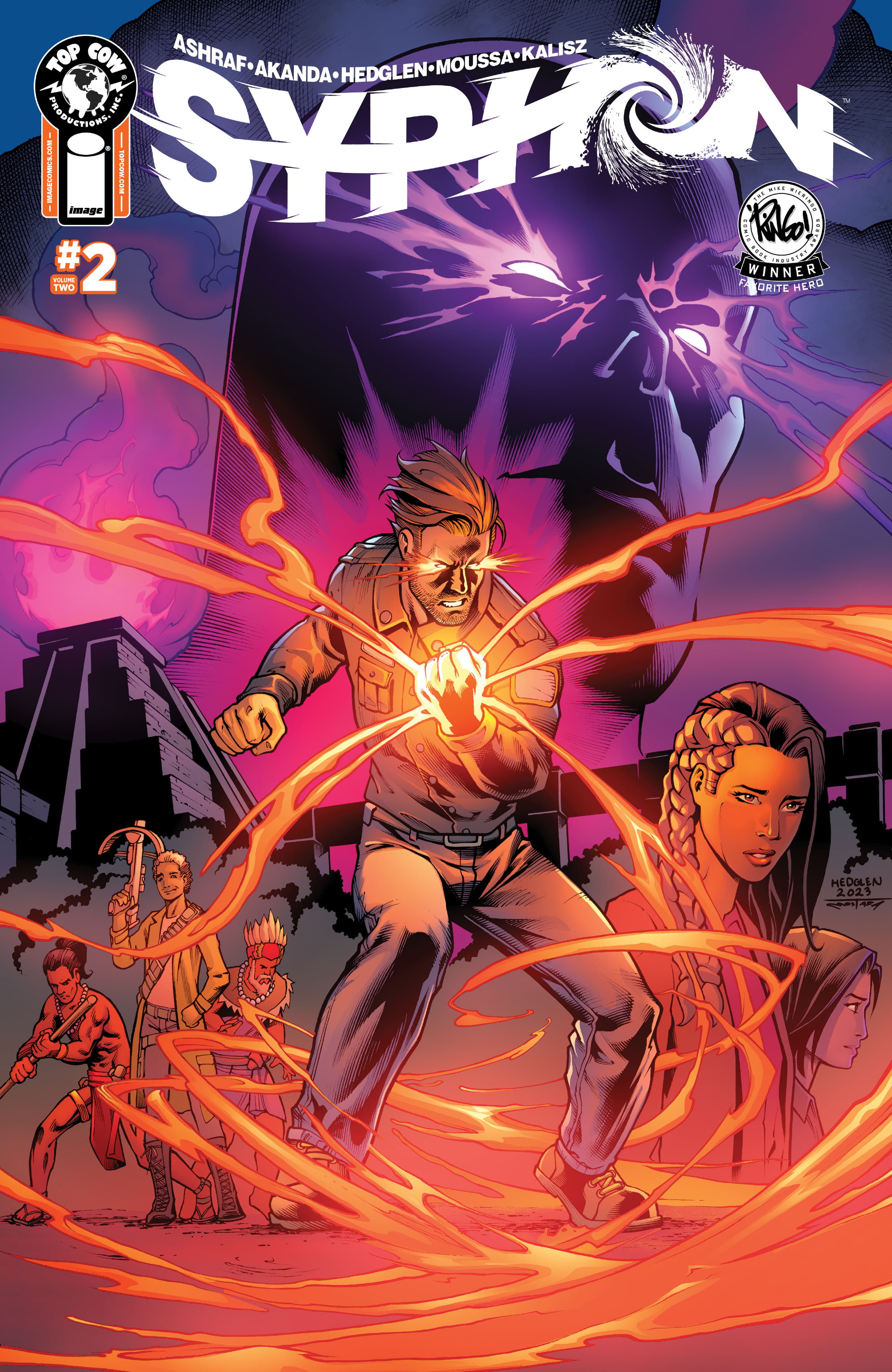 Read online Syphon (2023) comic -  Issue #2 - 1