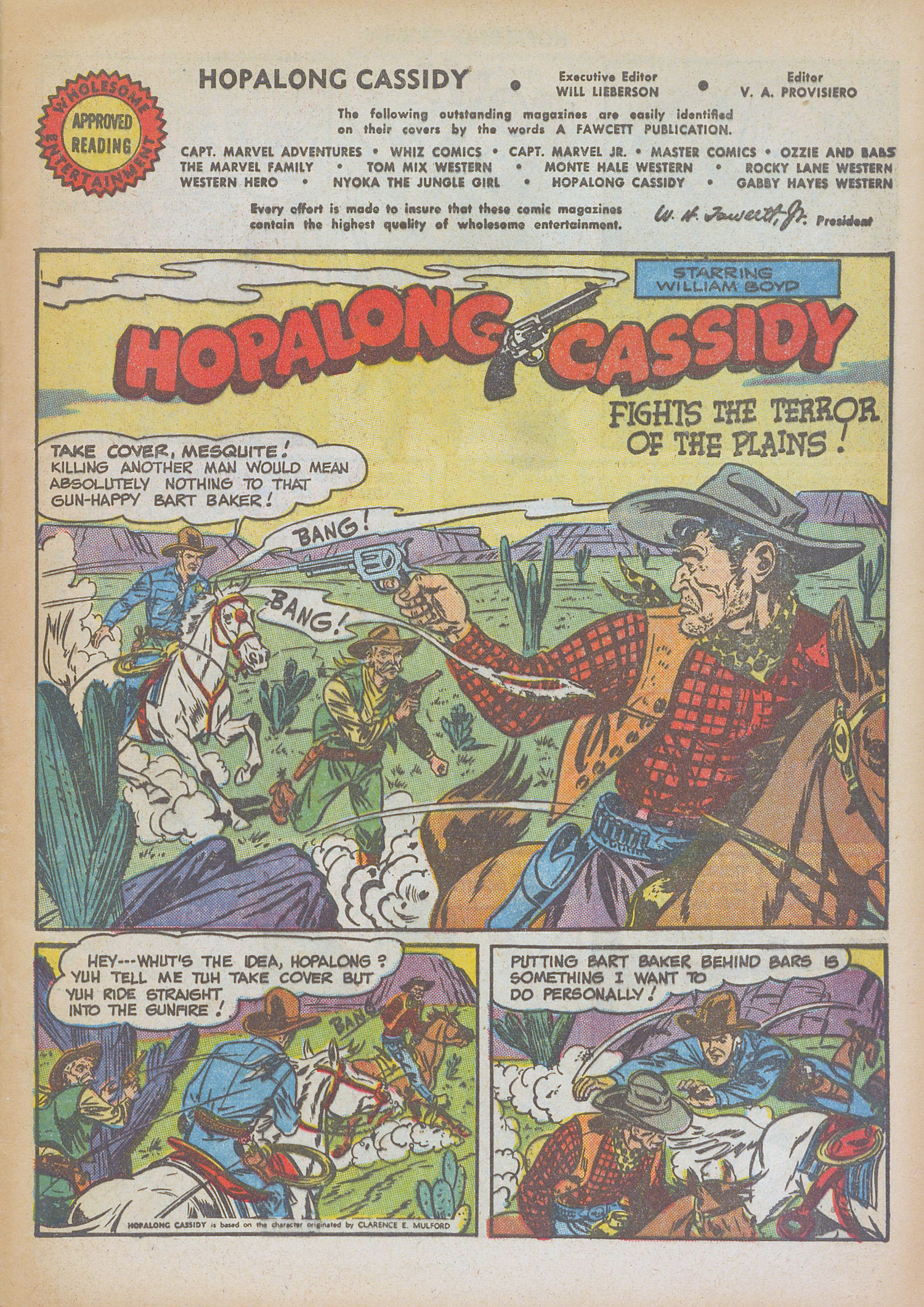 Read online Hopalong Cassidy comic -  Issue #32 - 3