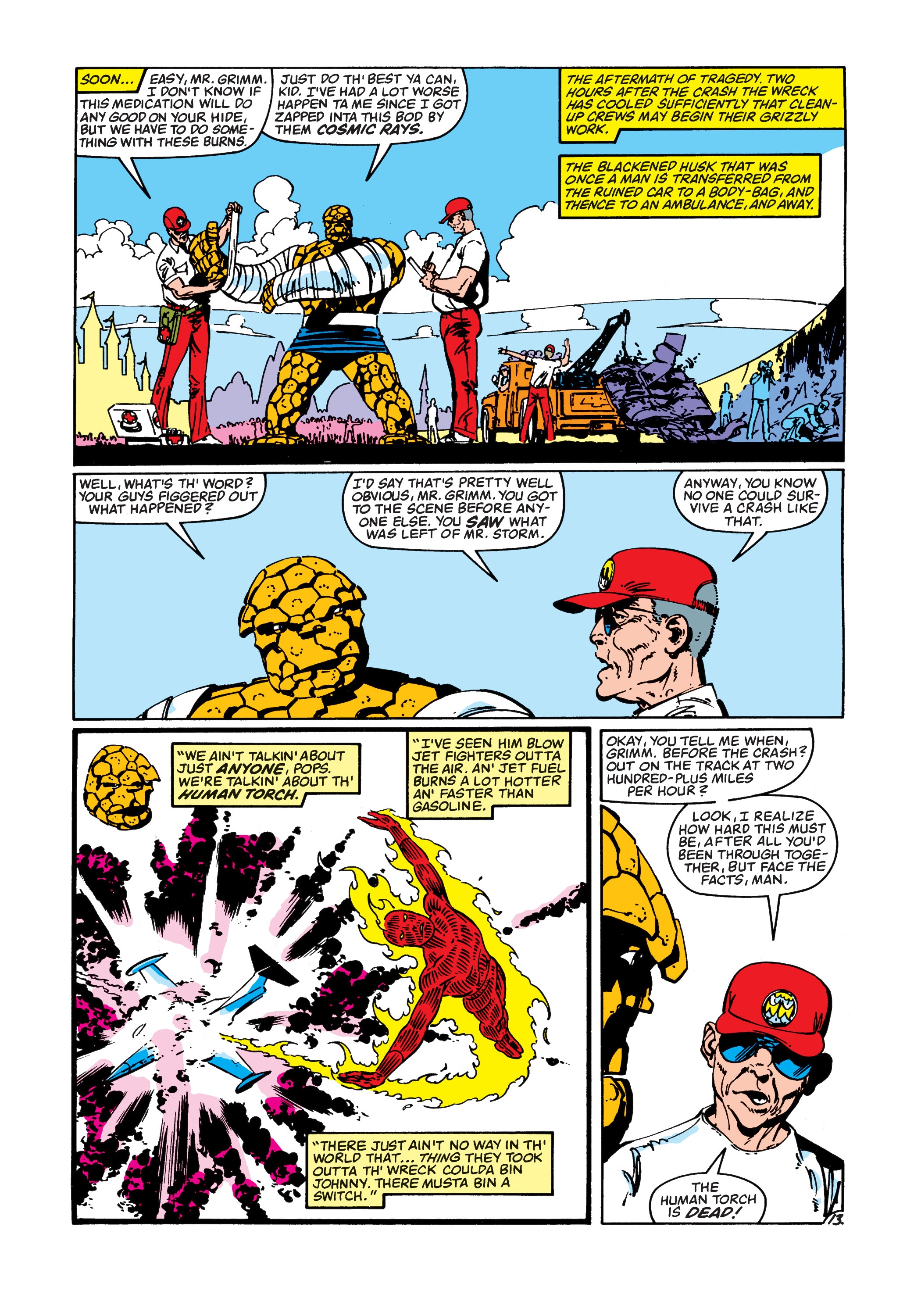 Read online Marvel Masterworks: The Fantastic Four comic -  Issue # TPB 24 (Part 2) - 54