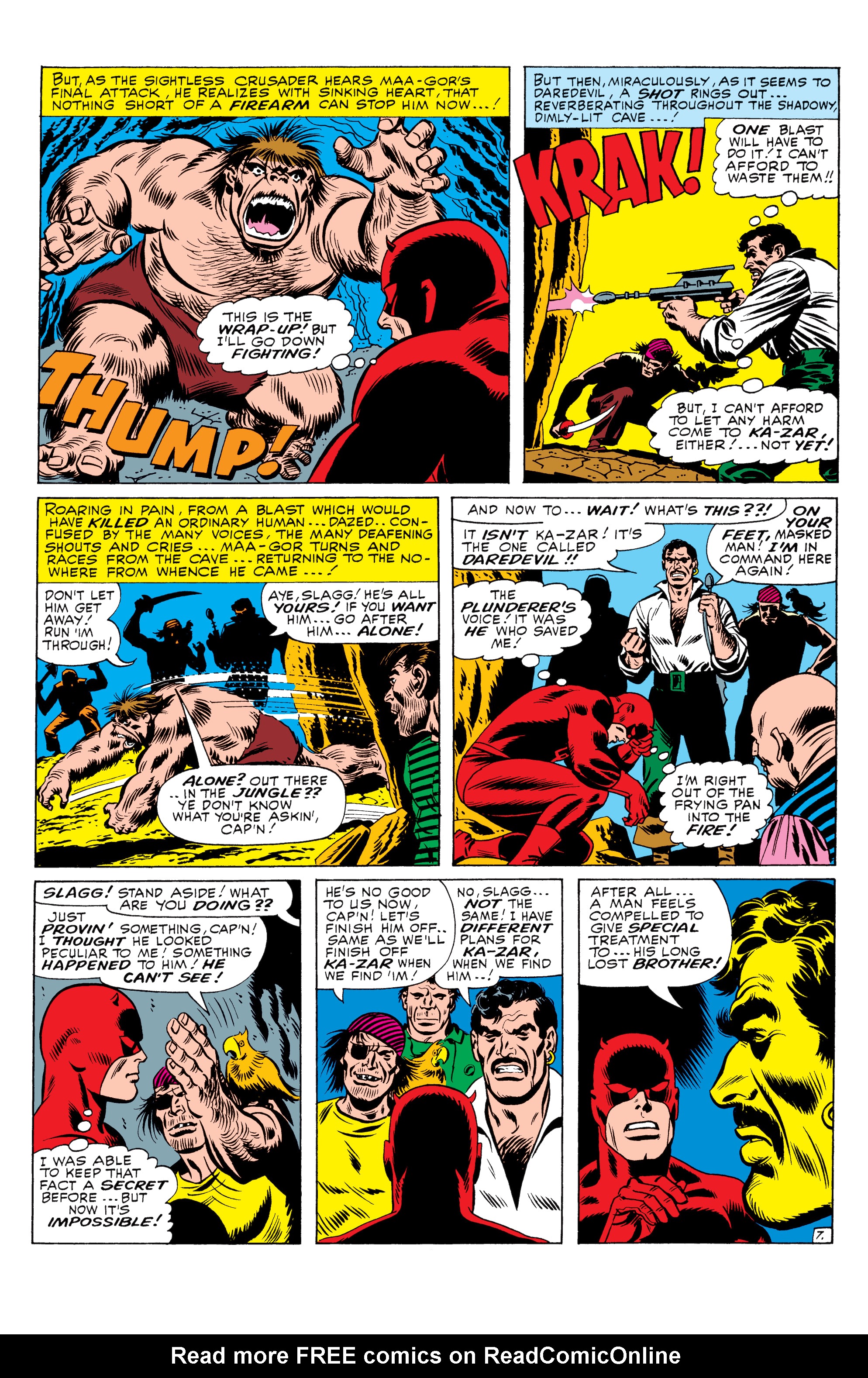Read online Daredevil Omnibus comic -  Issue # TPB 1 (Part 3) - 95