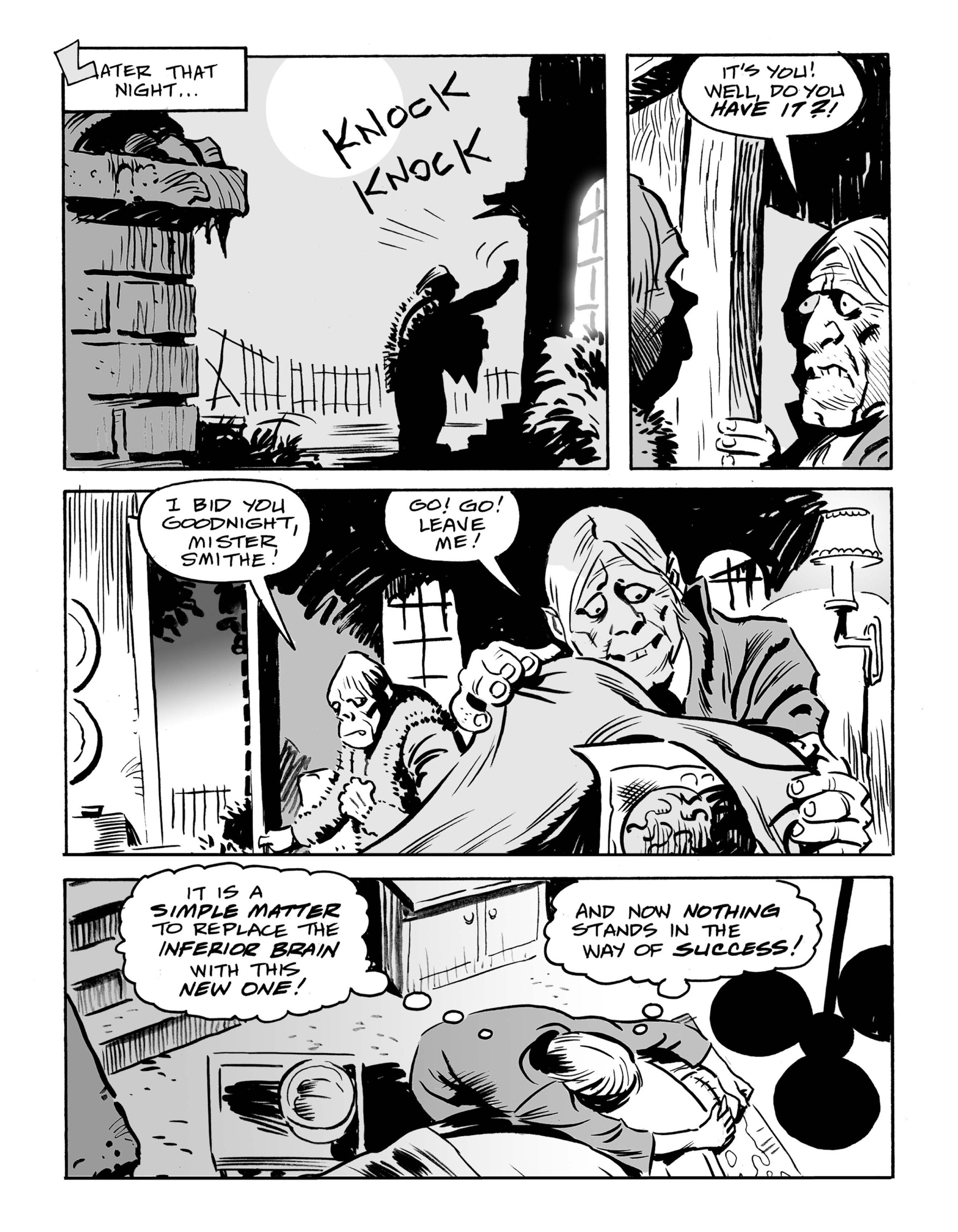 Read online Bloke's Terrible Tomb Of Terror comic -  Issue #2 - 30
