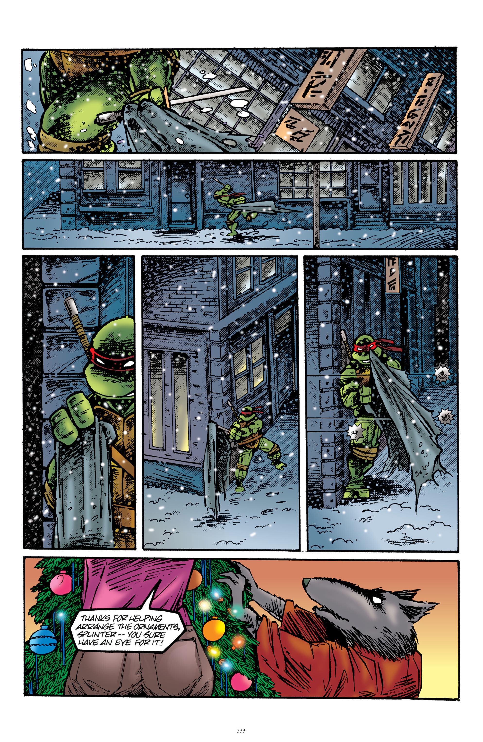 Read online Best of Teenage Mutant Ninja Turtles Collection comic -  Issue # TPB 1 (Part 4) - 13
