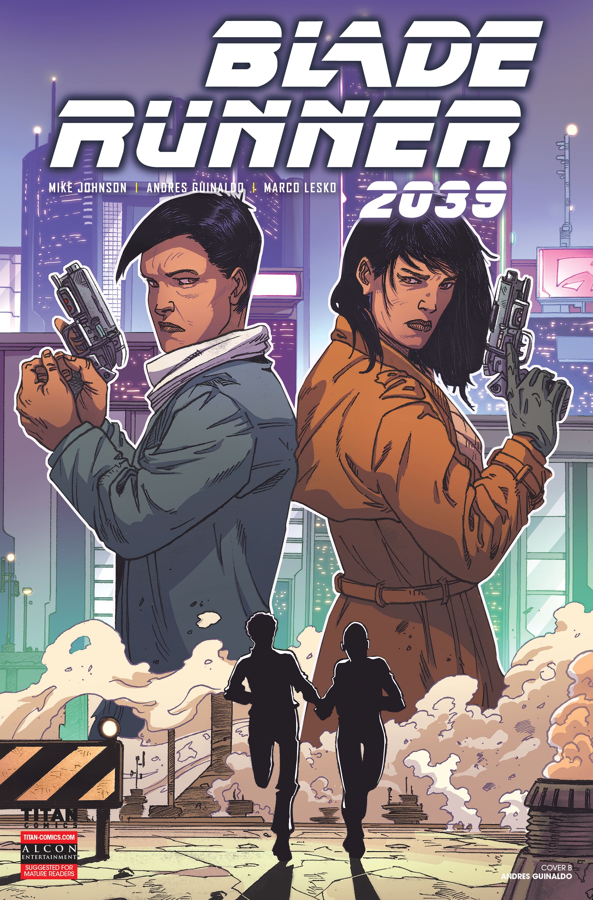 Read online Blade Runner 2039 comic -  Issue #10 - 2
