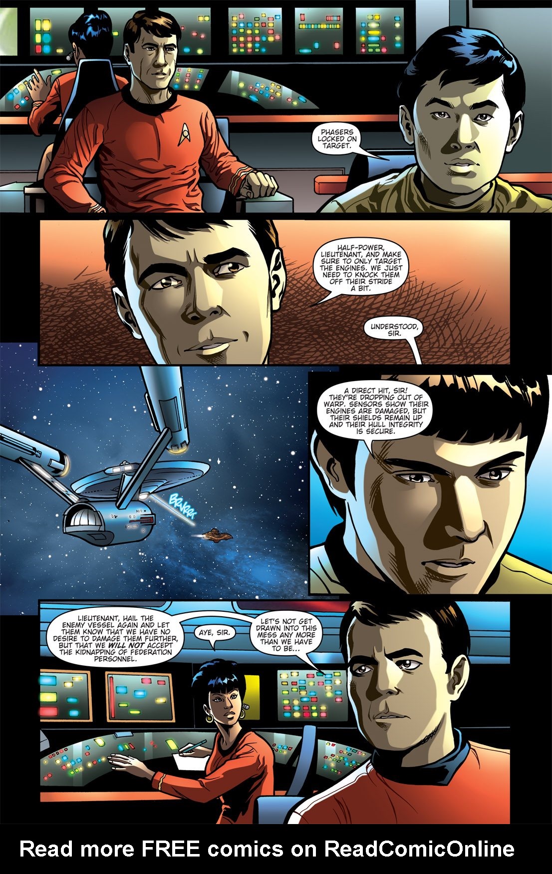 Read online Star Trek: Burden of Knowledge comic -  Issue #1 - 22
