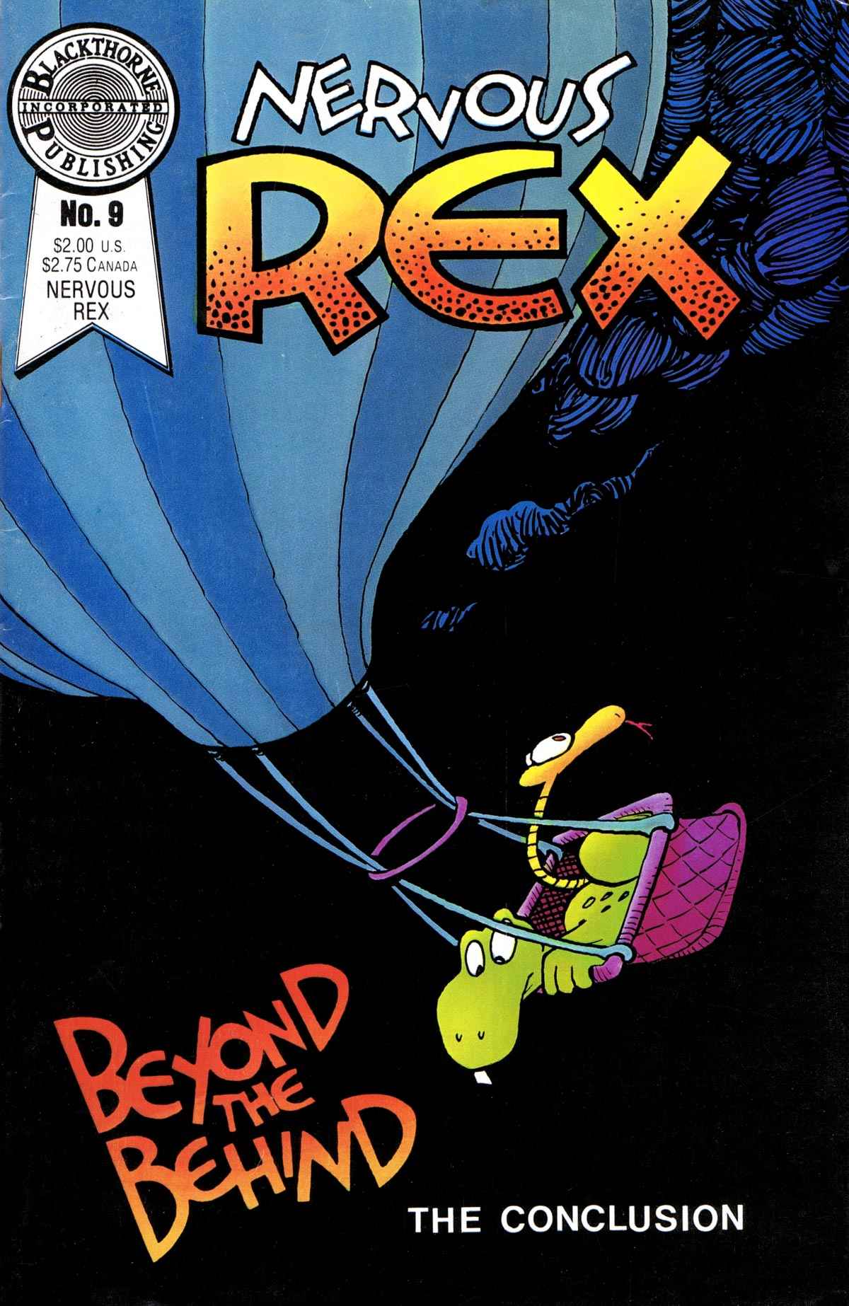 Read online Nervous Rex comic -  Issue #9 - 1