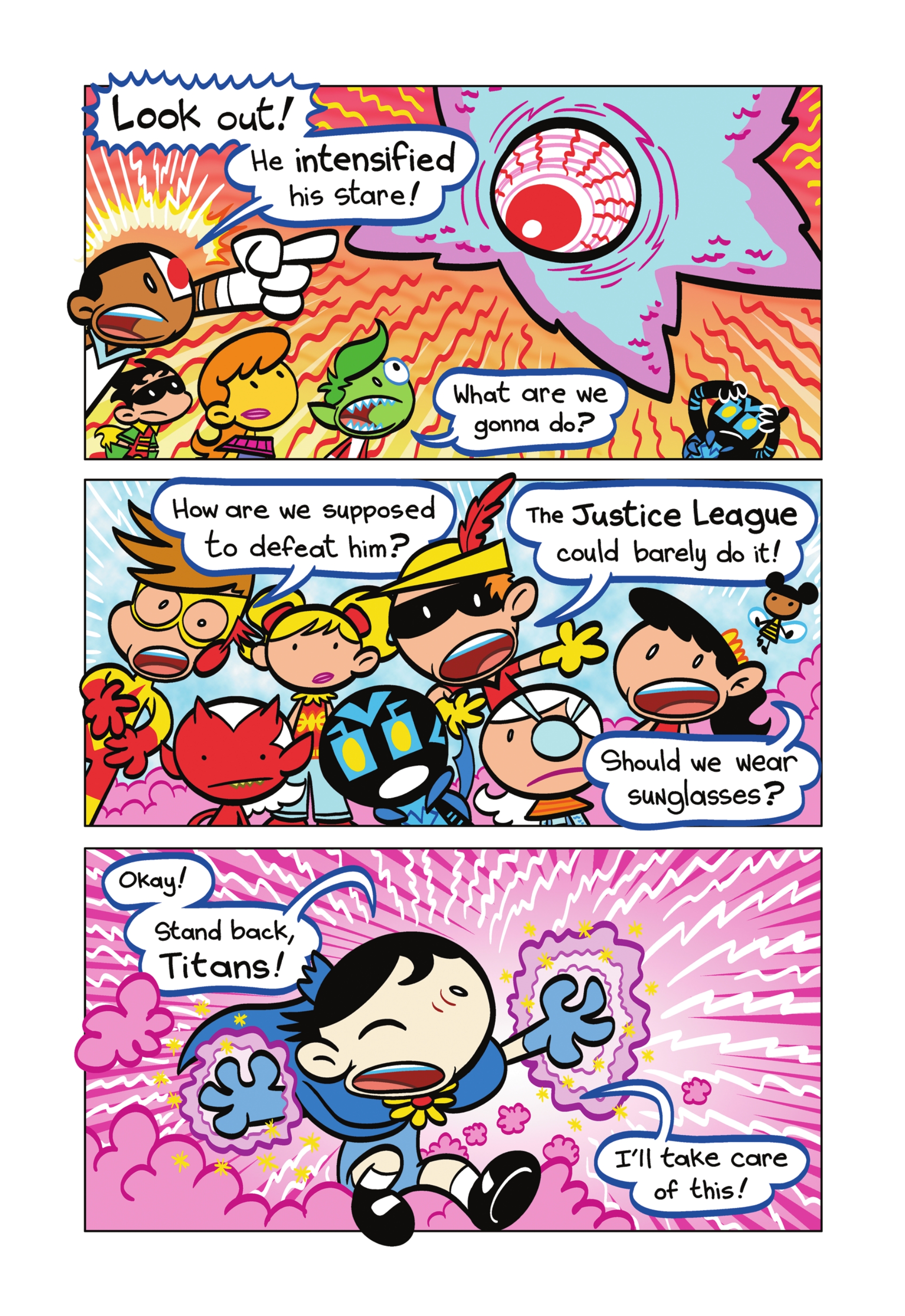 Read online Teen Titans Go! To the Library! comic -  Issue # TPB (Part 2) - 12