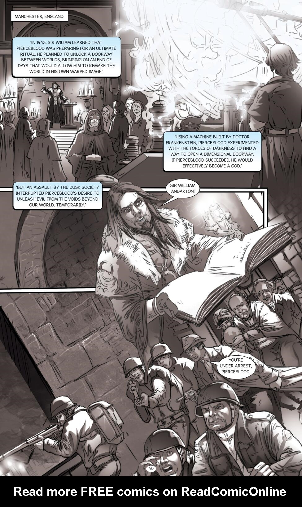 Read online Dusk Society comic -  Issue # TPB - 41