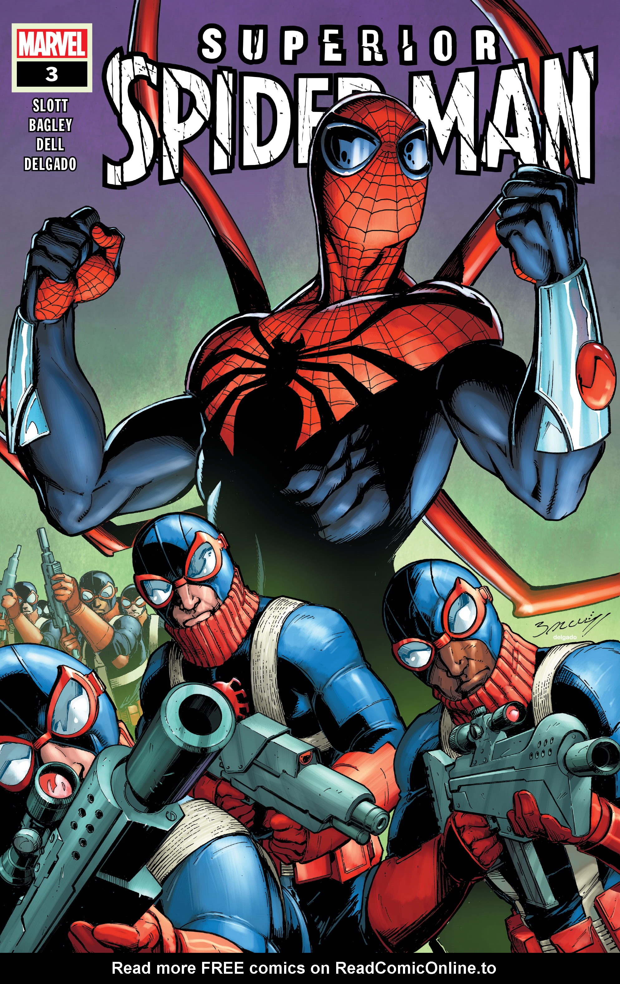 Read online Superior Spider-Man (2023) comic -  Issue #3 - 1