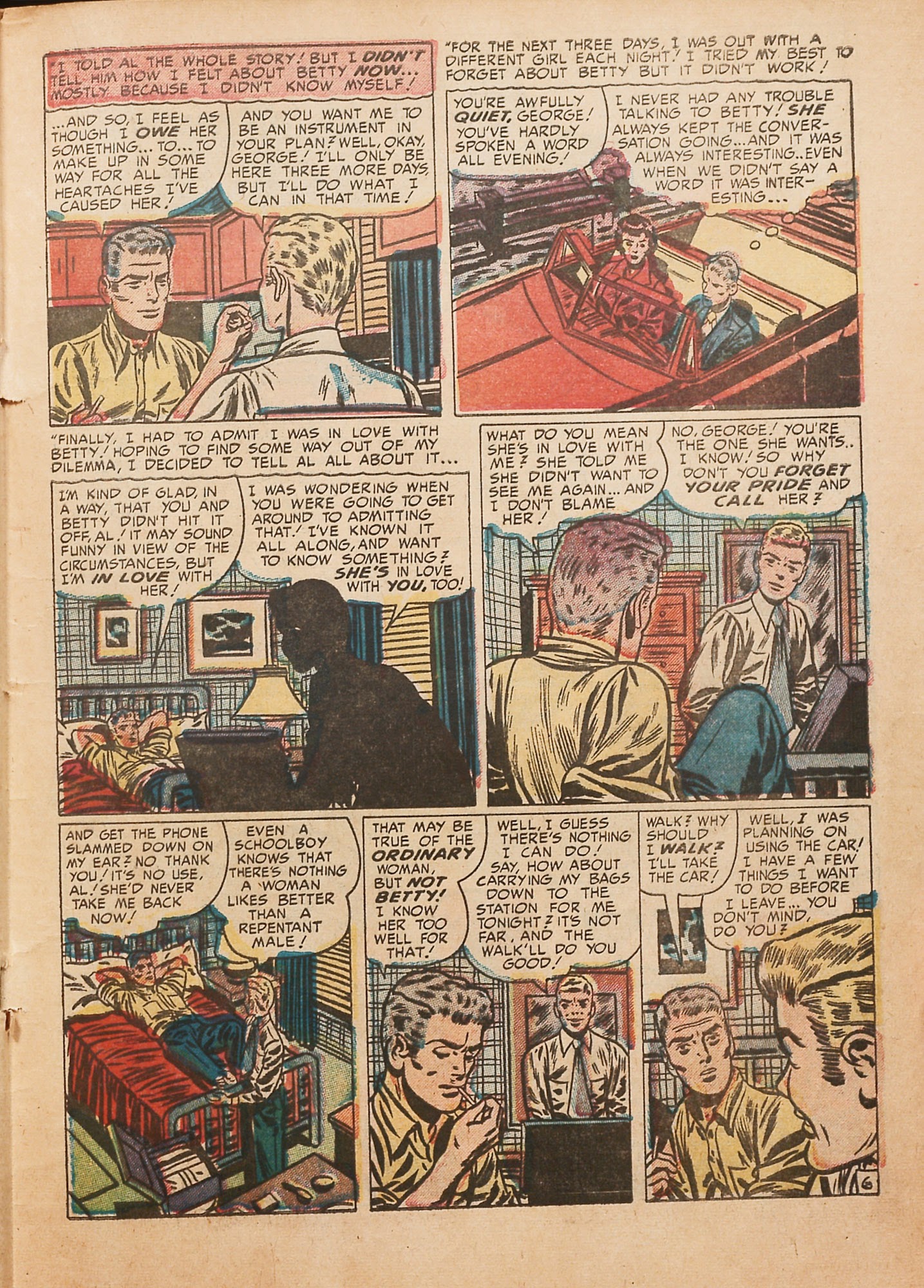 Read online Young Love (1949) comic -  Issue #29 - 27