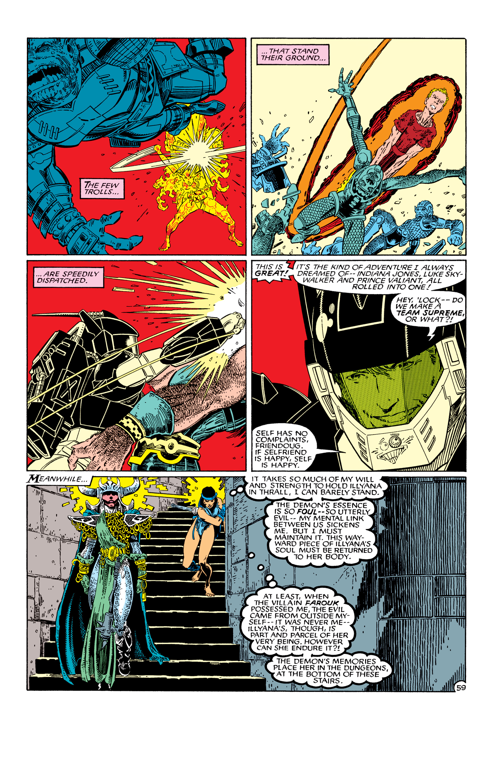 Read online Uncanny X-Men Omnibus comic -  Issue # TPB 5 (Part 3) - 11
