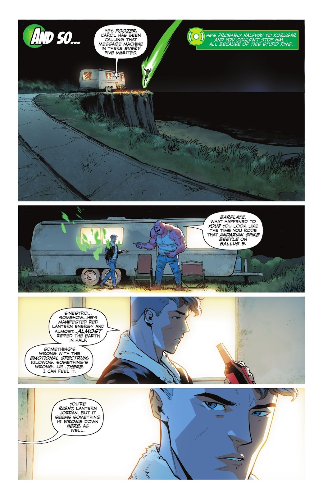Green Lantern (2023) issue 6 - Page 20