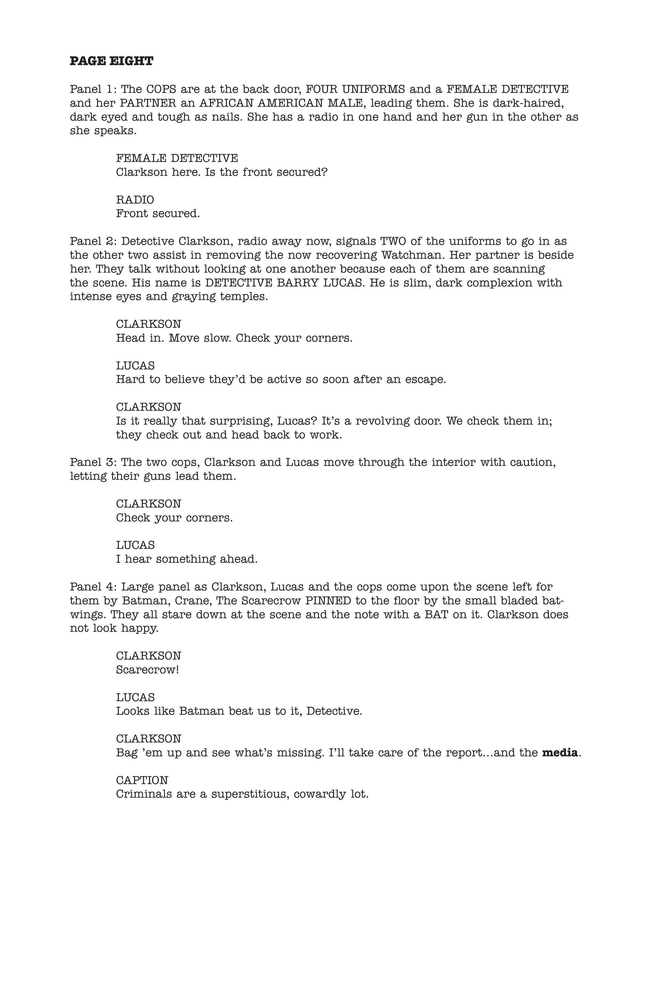Read online Batman: Gotham After Midnight: The Deluxe Edition comic -  Issue # TPB (Part 4) - 8