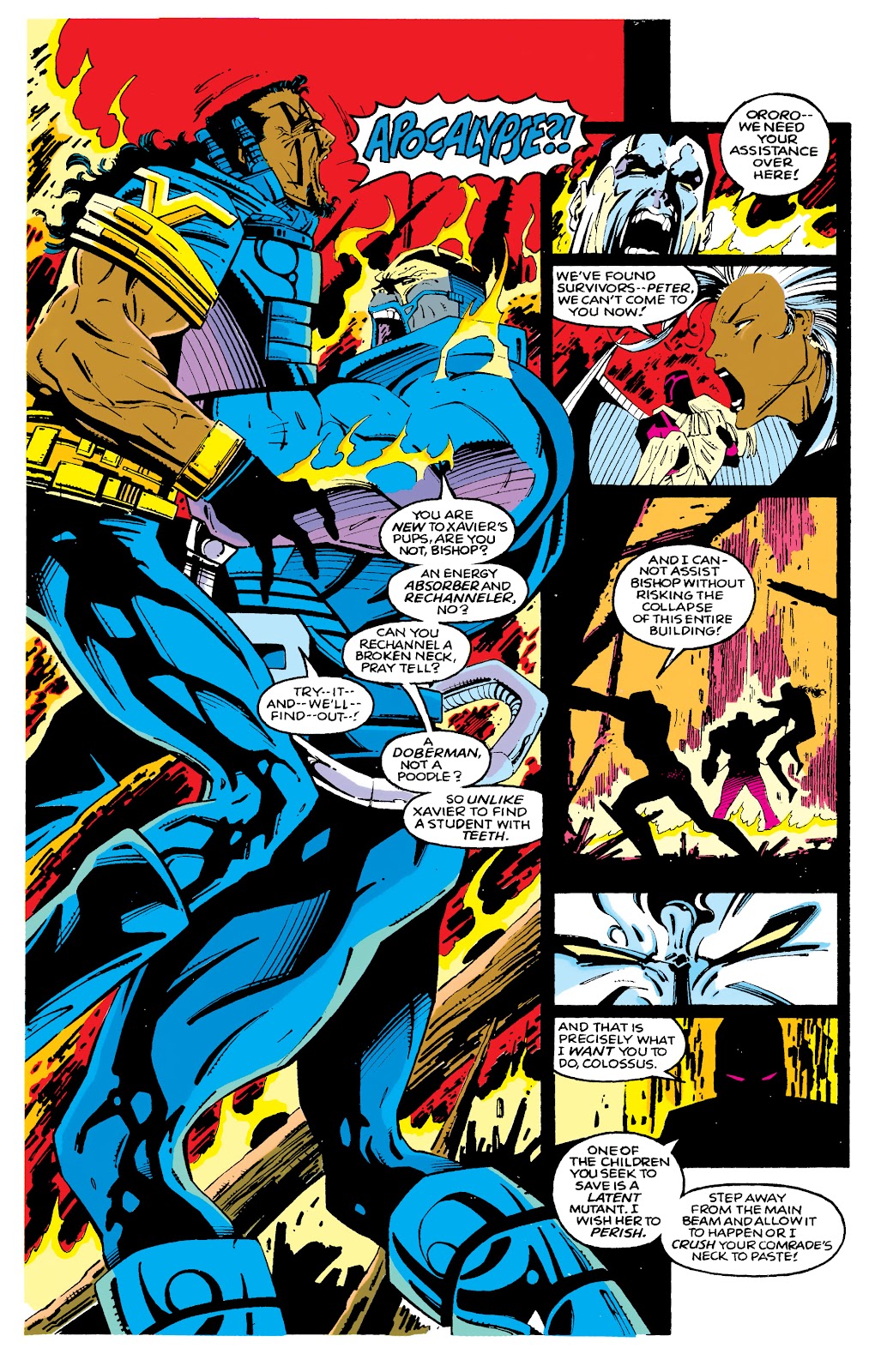 X-Men Epic Collection: Second Genesis issue Bishop's Crossing (Part 5) - Page 28
