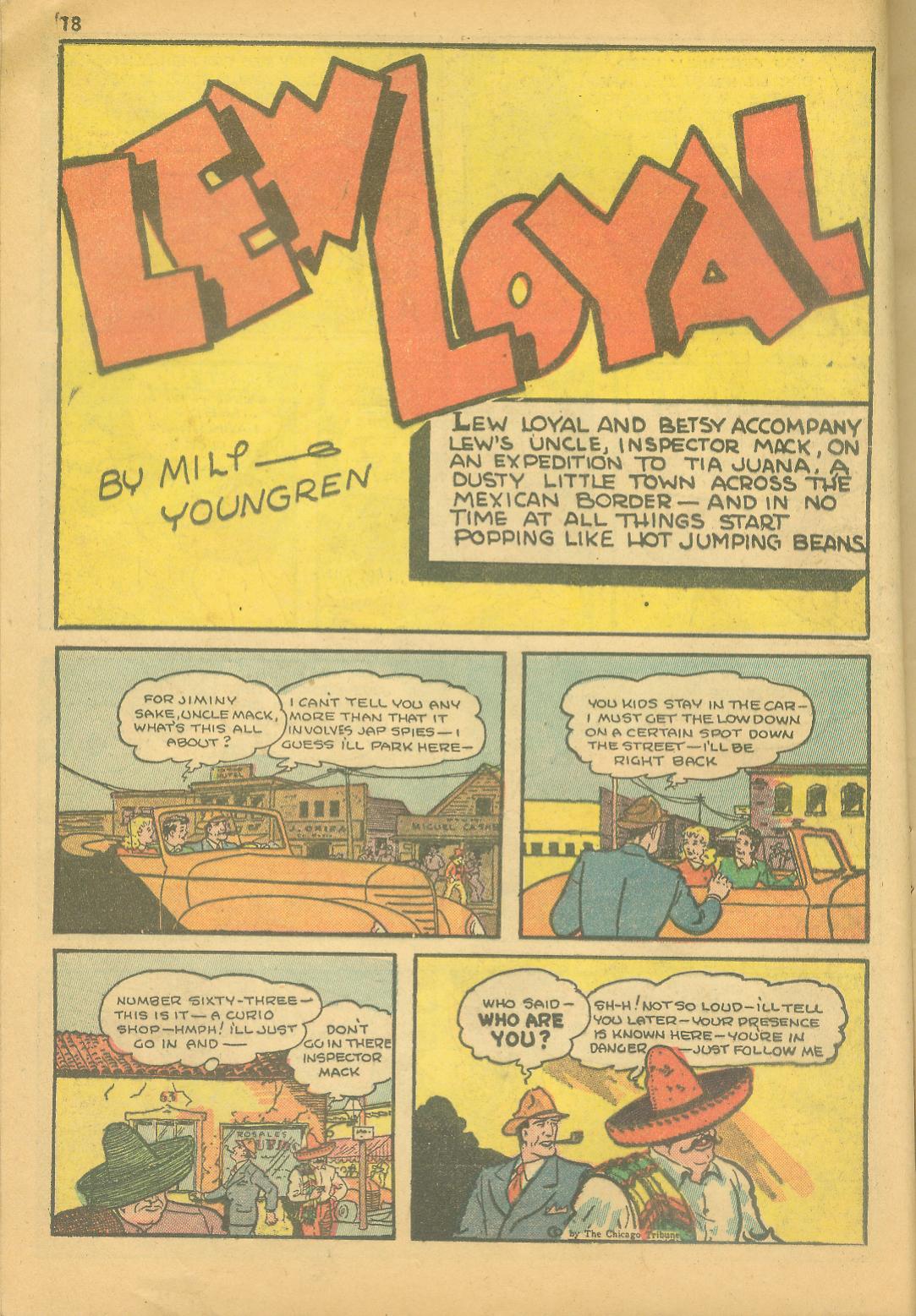 Read online A-1 Comics comic -  Issue #2 - 18