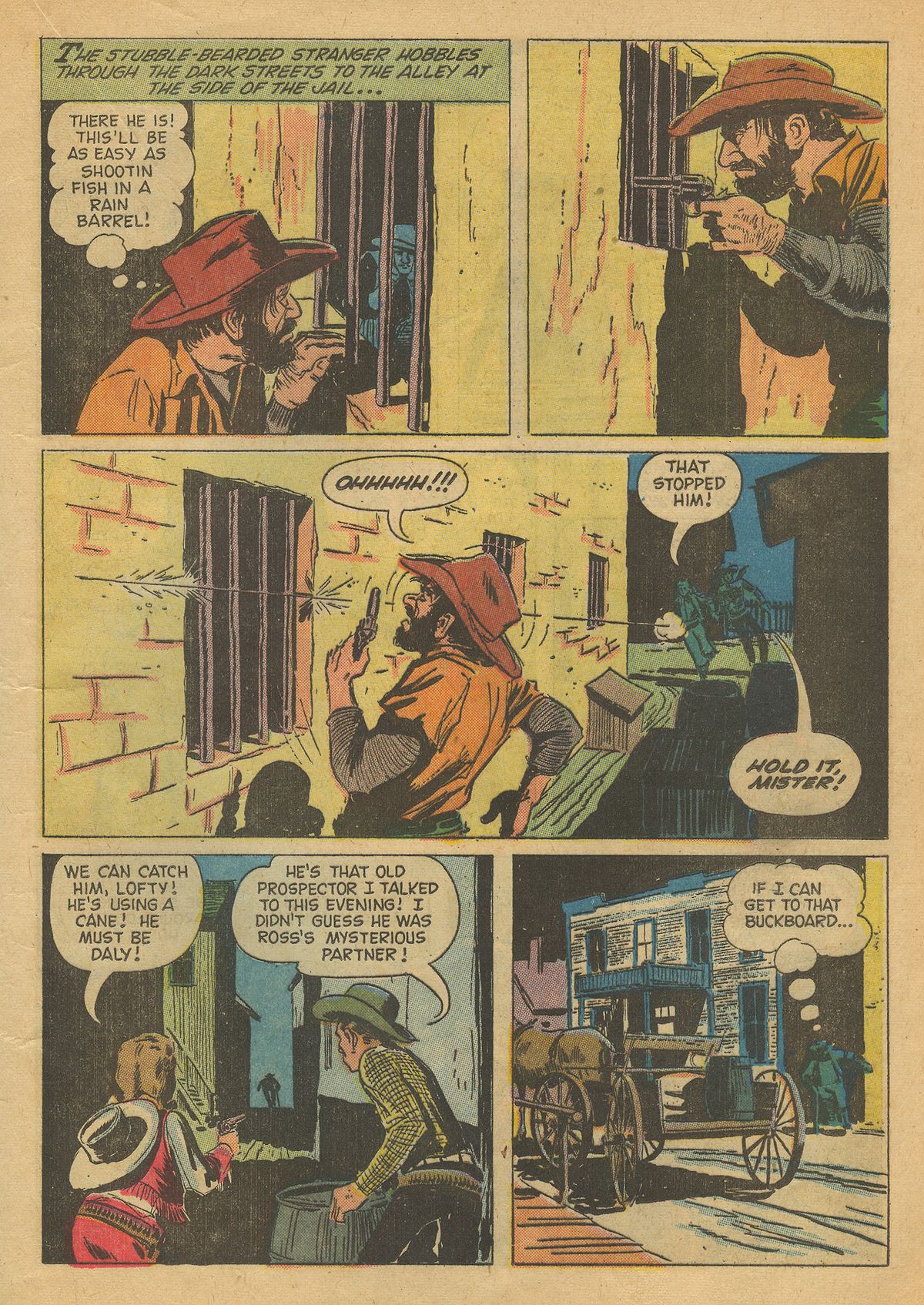 Read online Annie Oakley & Tagg comic -  Issue #8 - 13