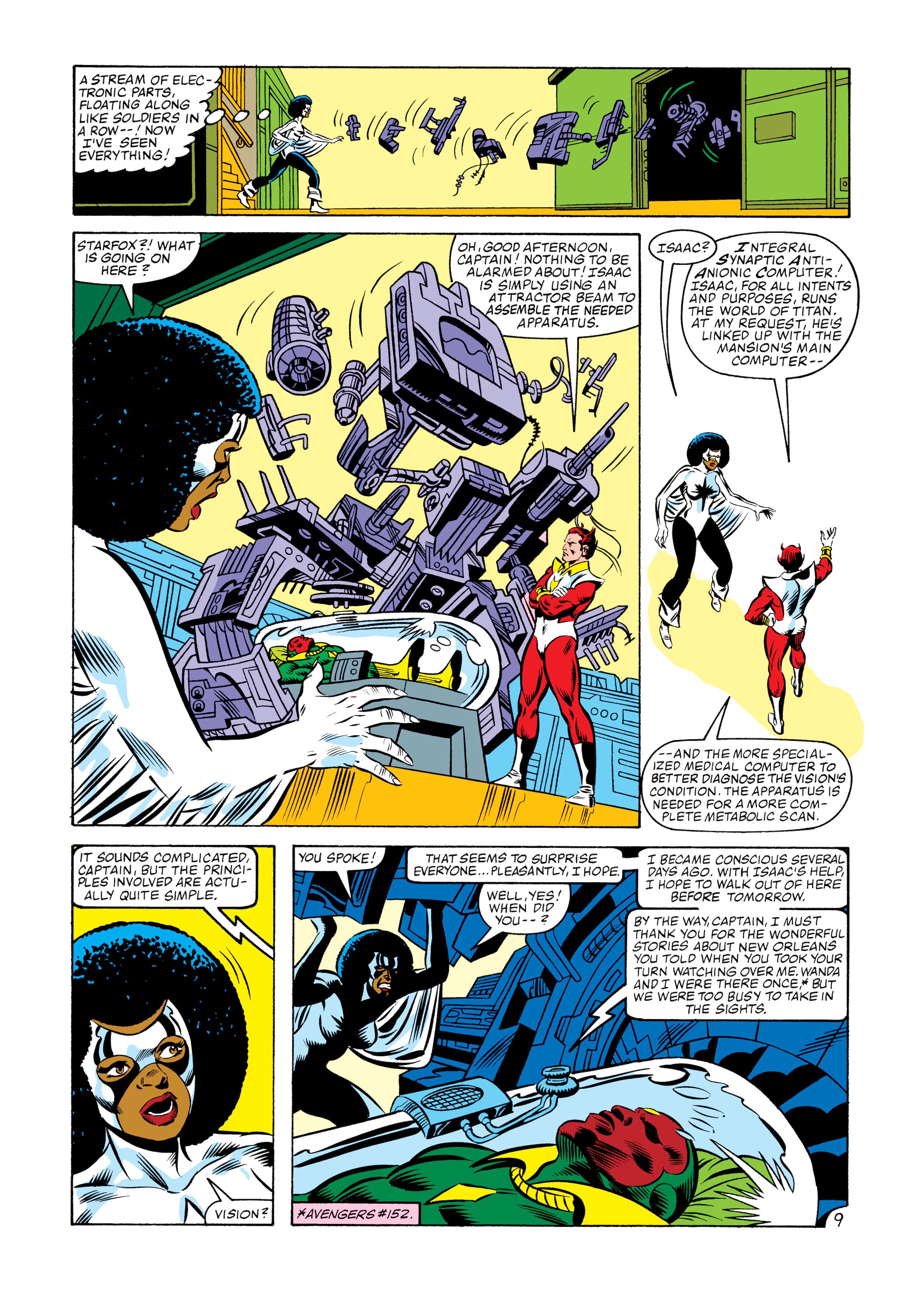 Read online Marvel Masterworks: The Avengers comic -  Issue # TPB 23 (Part 2) - 58