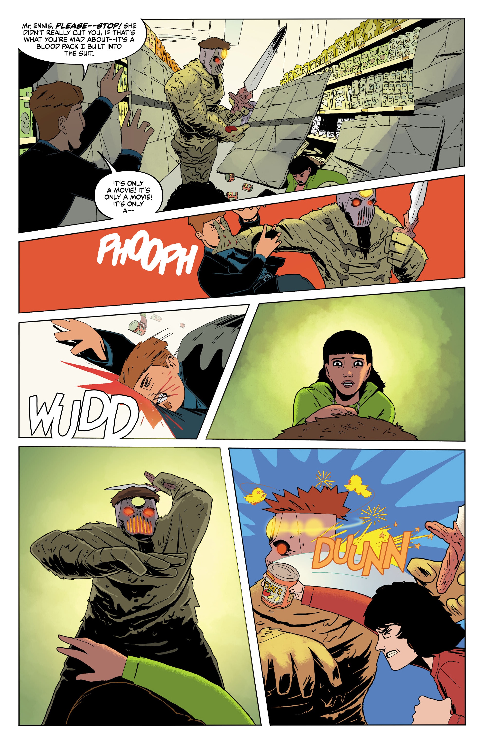 Read online The Nasty comic -  Issue #6 - 12