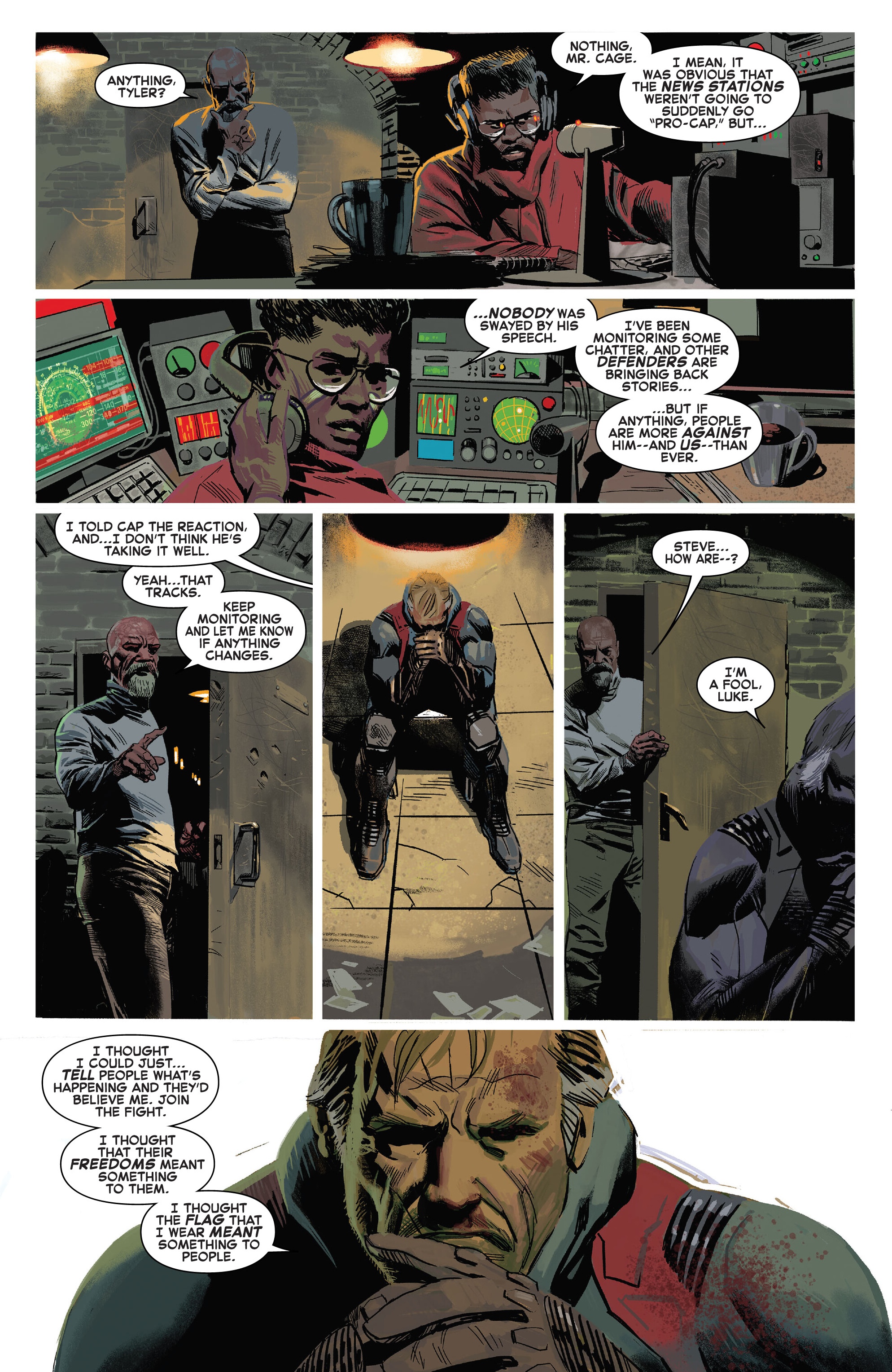 Read online Avengers: Twilight comic -  Issue #2 - 31