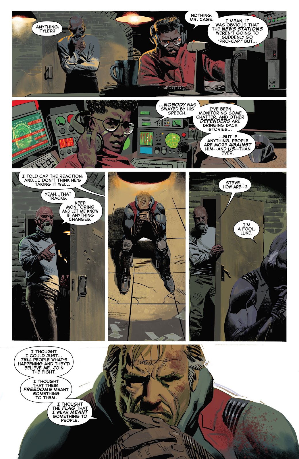 Avengers: Twilight issue 2 - Page 31