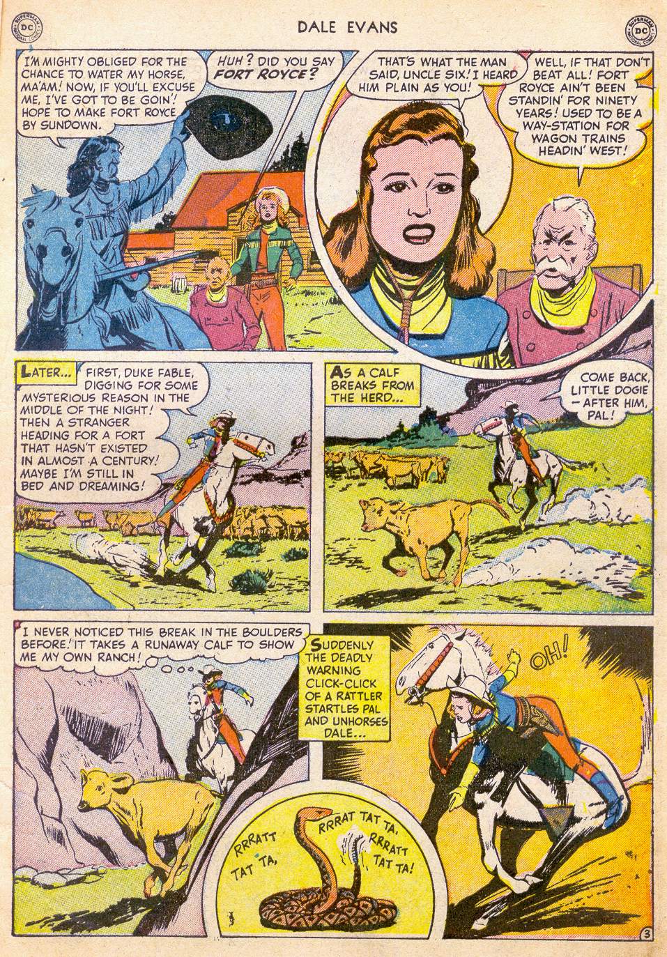 Dale Evans Comics issue 14 - Page 5