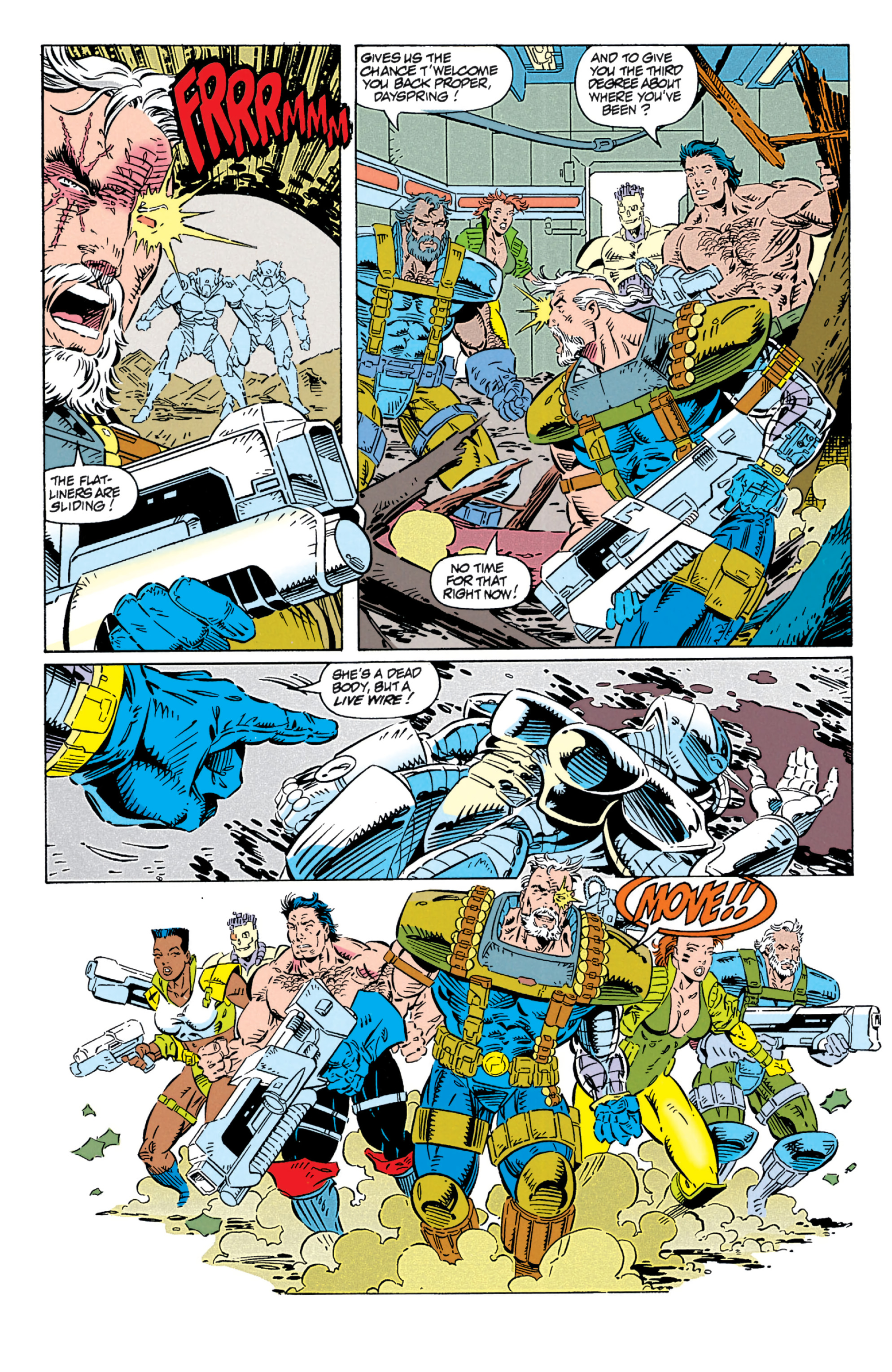 Read online X-Force Epic Collection comic -  Issue # Assault On Graymalkin (Part 2) - 48
