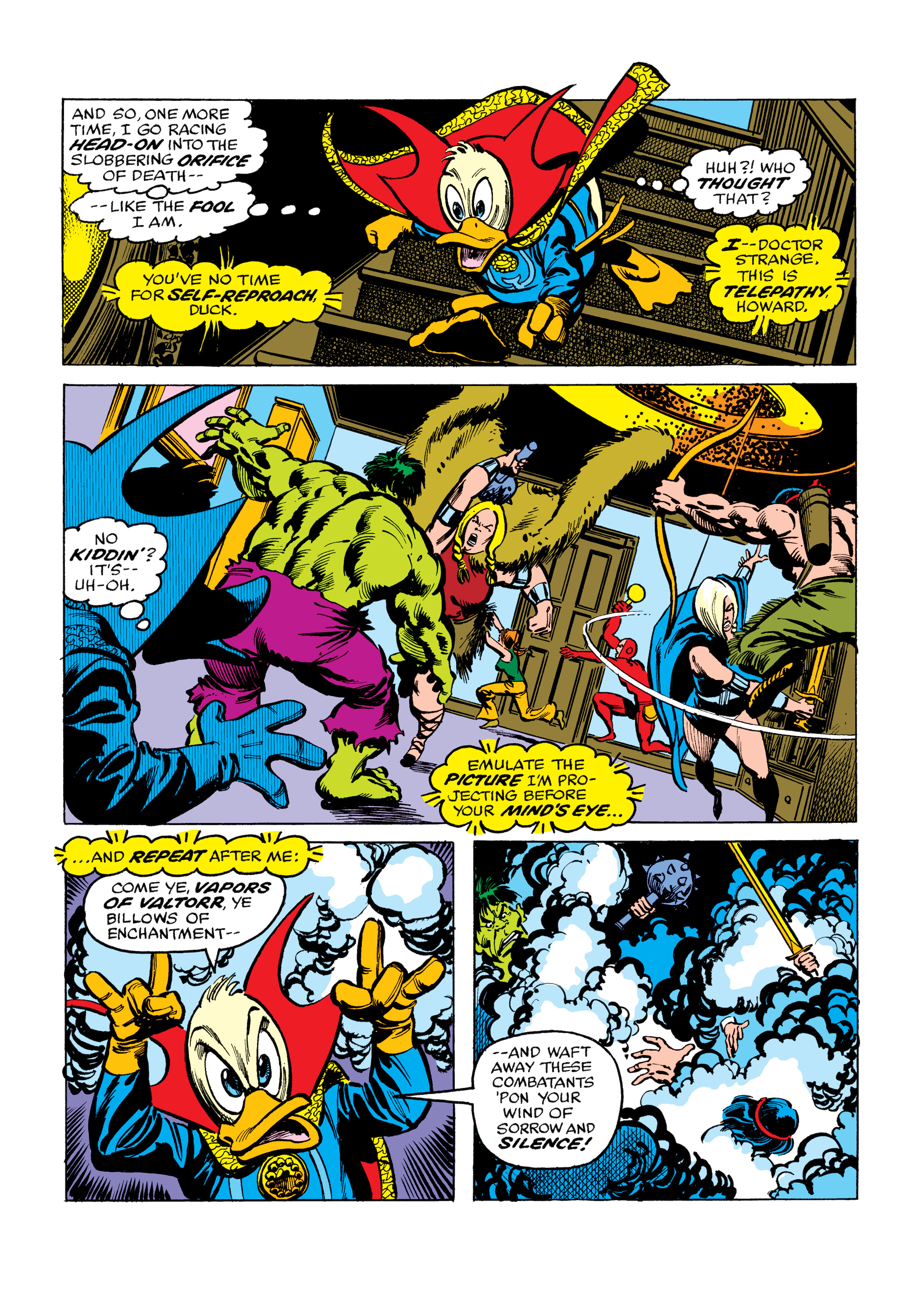 Read online Marvel Masterworks: Howard the Duck comic -  Issue # TPB 1 (Part 2) - 95