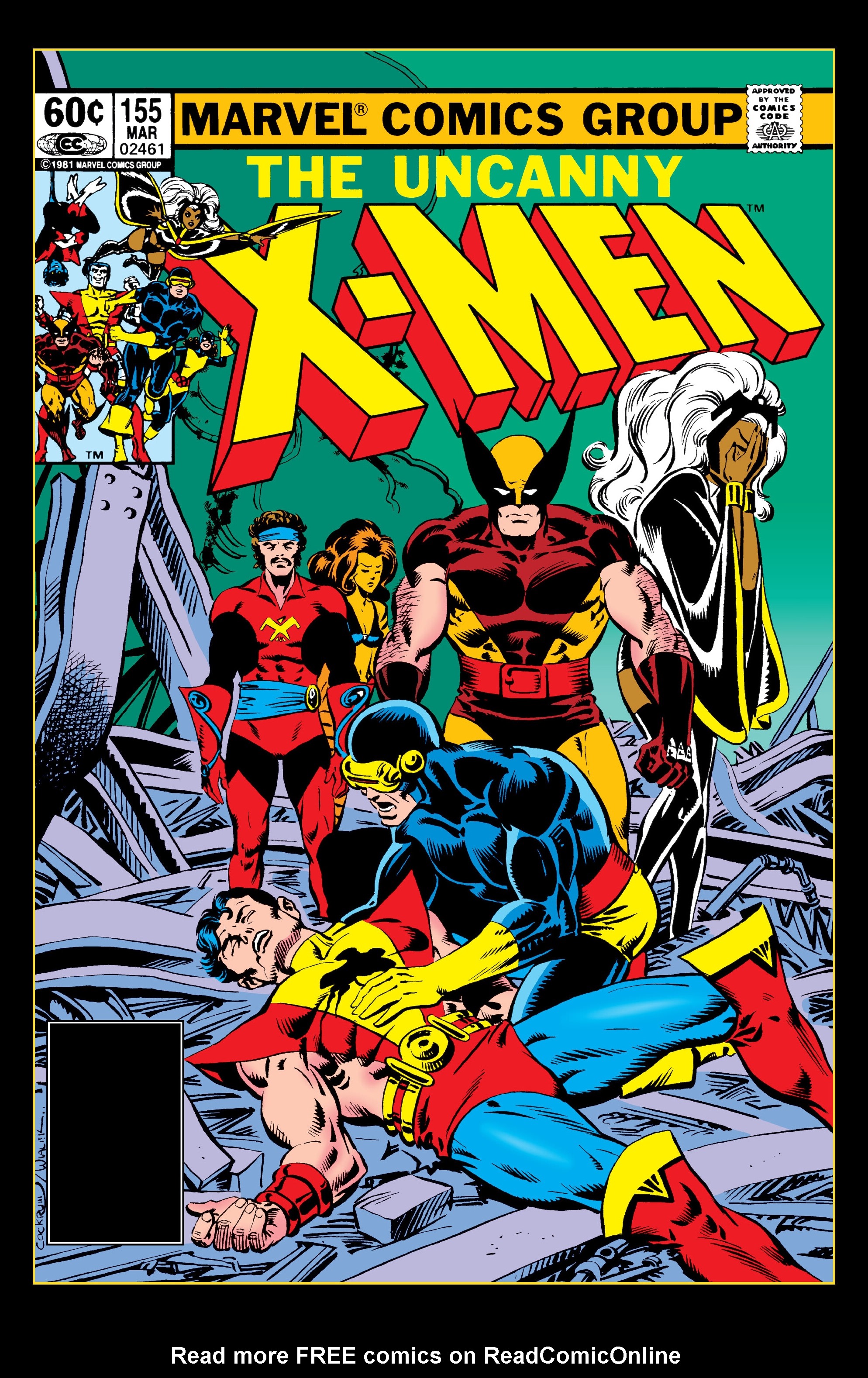 Read online X-Men Epic Collection: the Brood Saga comic -  Issue # TPB (Part 1) - 27