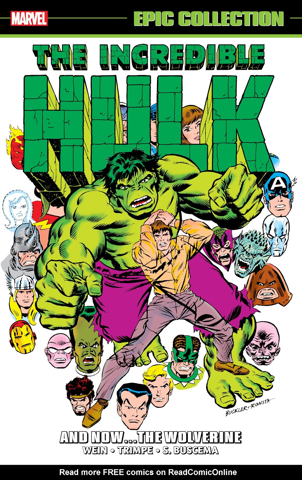 Incredible Hulk Epic Collection issue TPB 7 (Part 1) - Page 1