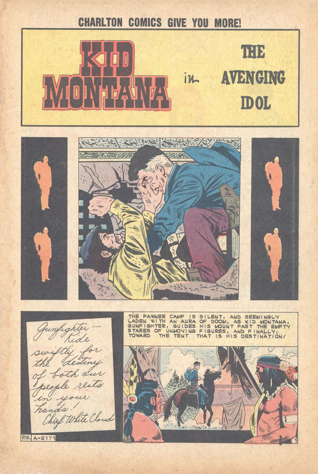 Read online Kid Montana comic -  Issue #39 - 3