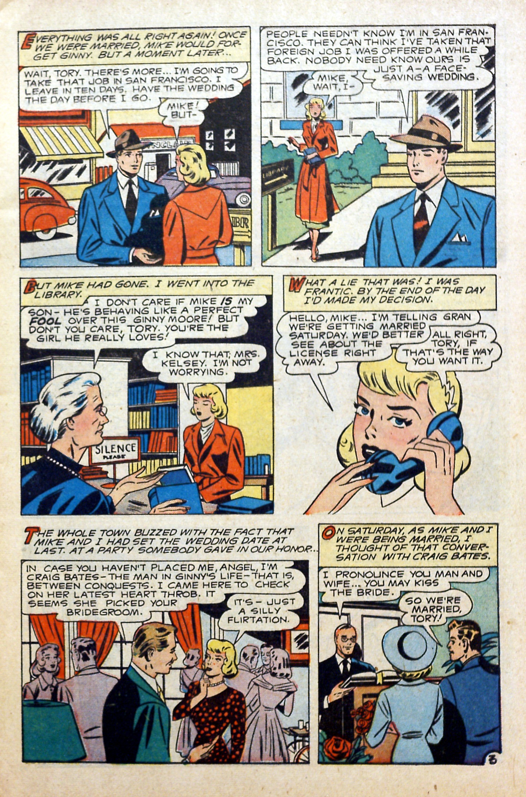 Read online Revealing Romances comic -  Issue #3 - 5