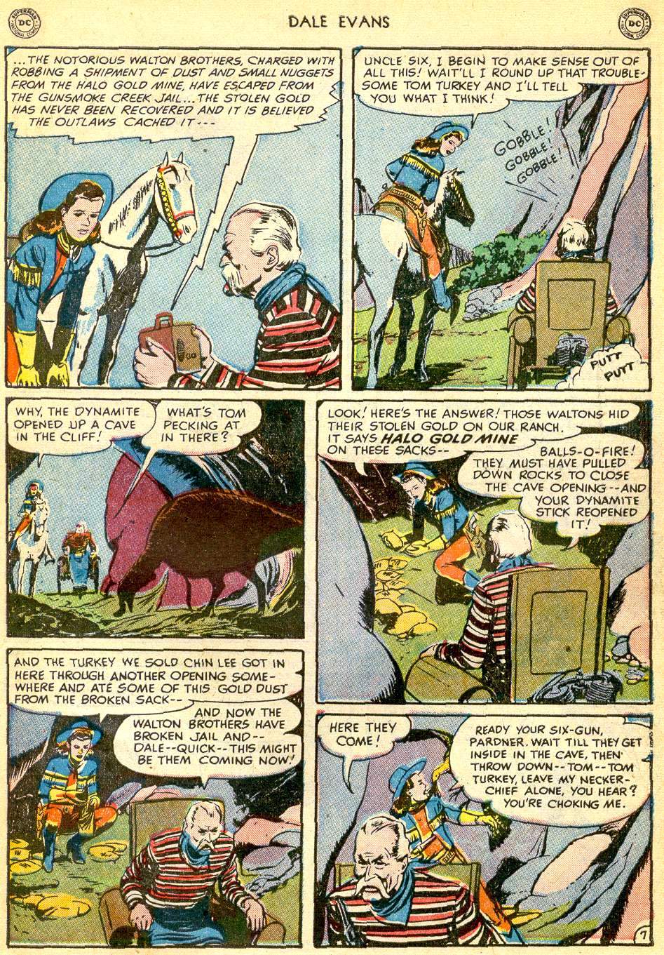 Dale Evans Comics issue 8 - Page 9