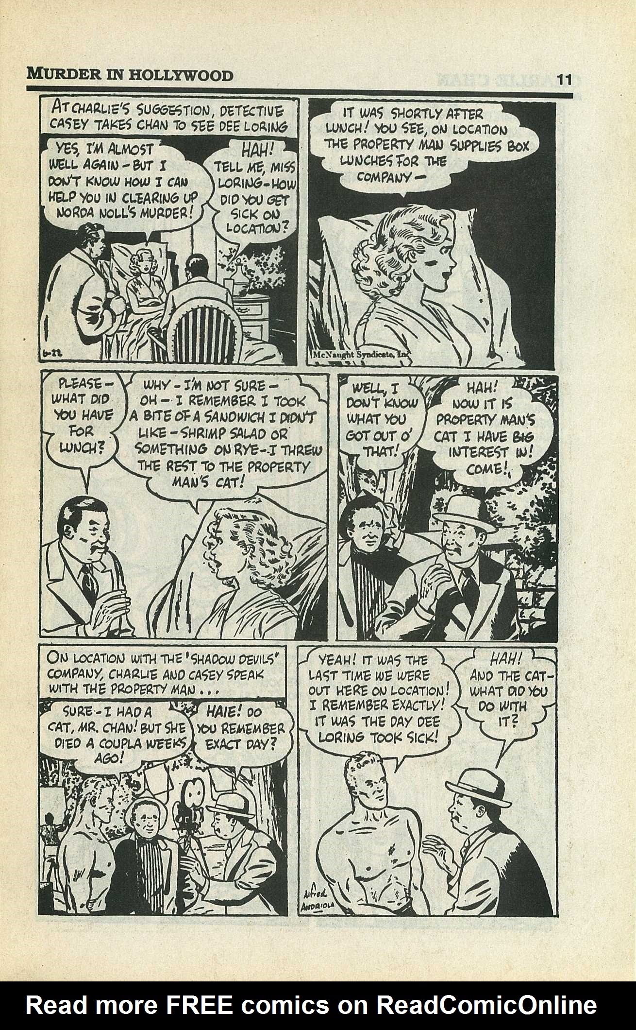 Read online Charlie Chan comic -  Issue #4 - 13