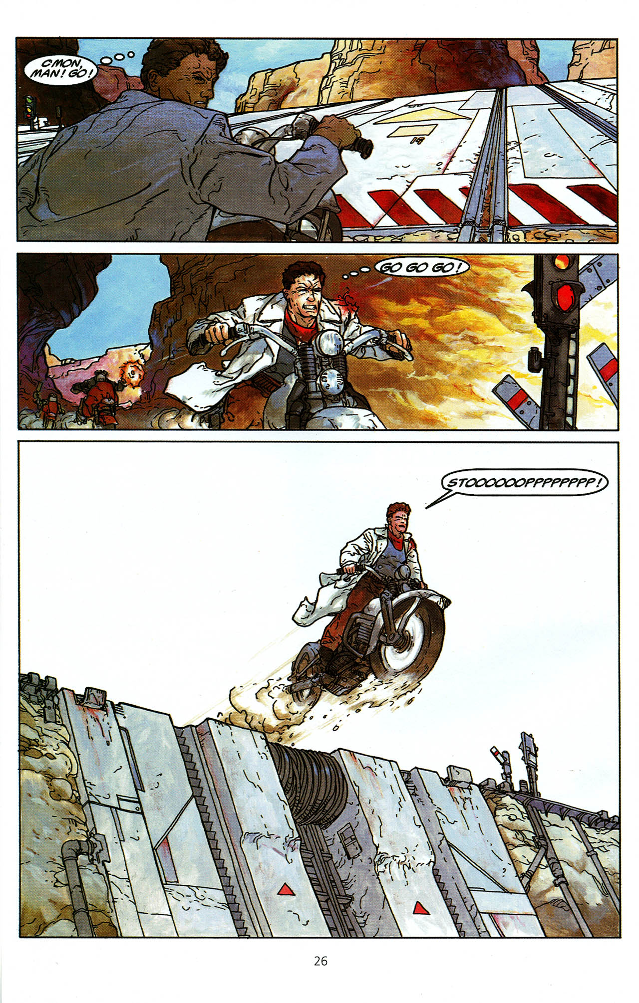 Read online Rail: Broken Things comic -  Issue # Full - 28