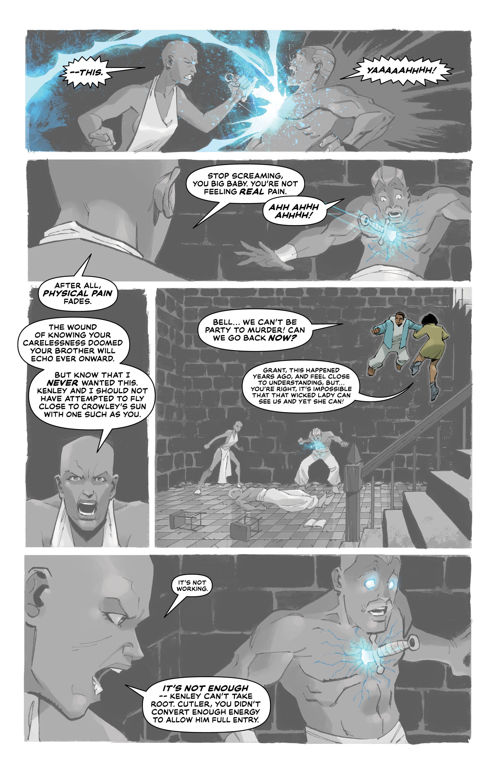 Read online Tales of Syzpense comic -  Issue #4 - 30
