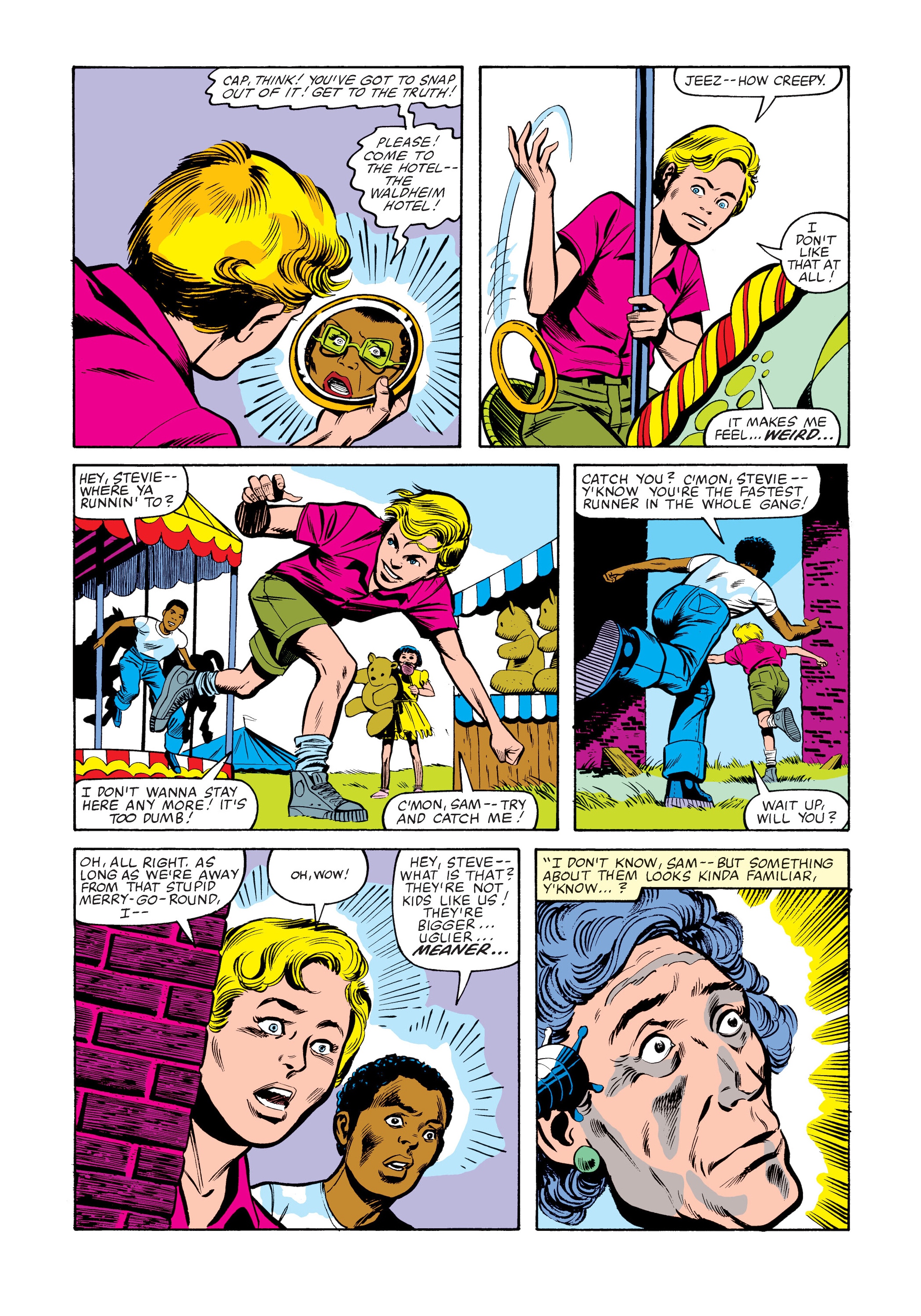 Read online Marvel Masterworks: Captain America comic -  Issue # TPB 15 (Part 1) - 85