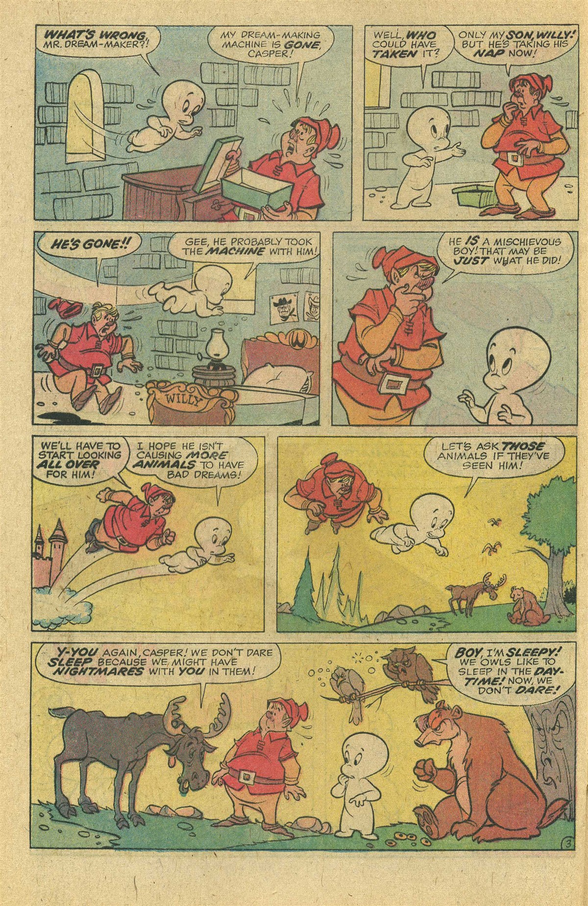Read online Casper Strange Ghost Stories comic -  Issue #7 - 32