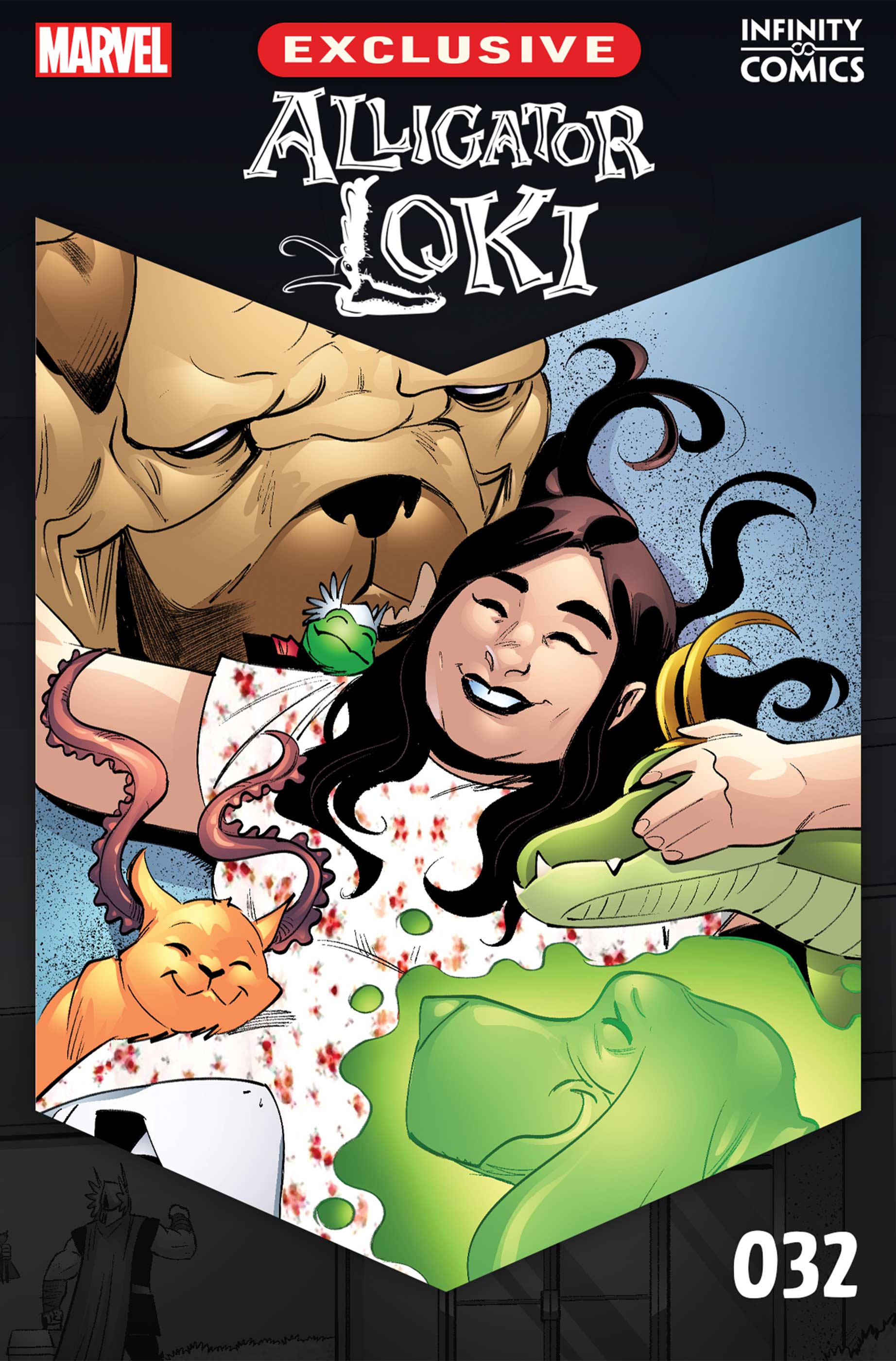 Read online Alligator Loki: Infinity Comic comic -  Issue #32 - 1