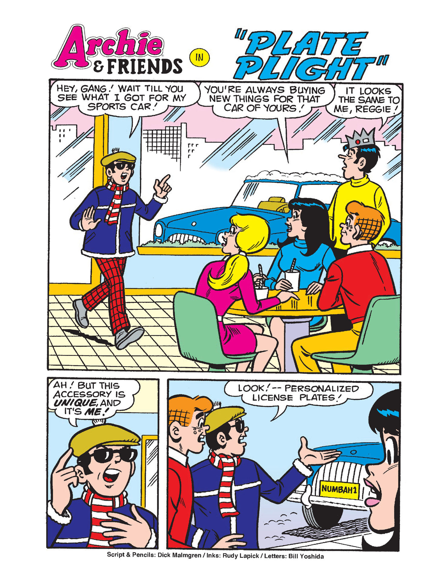 Read online World of Archie Double Digest comic -  Issue #137 - 113